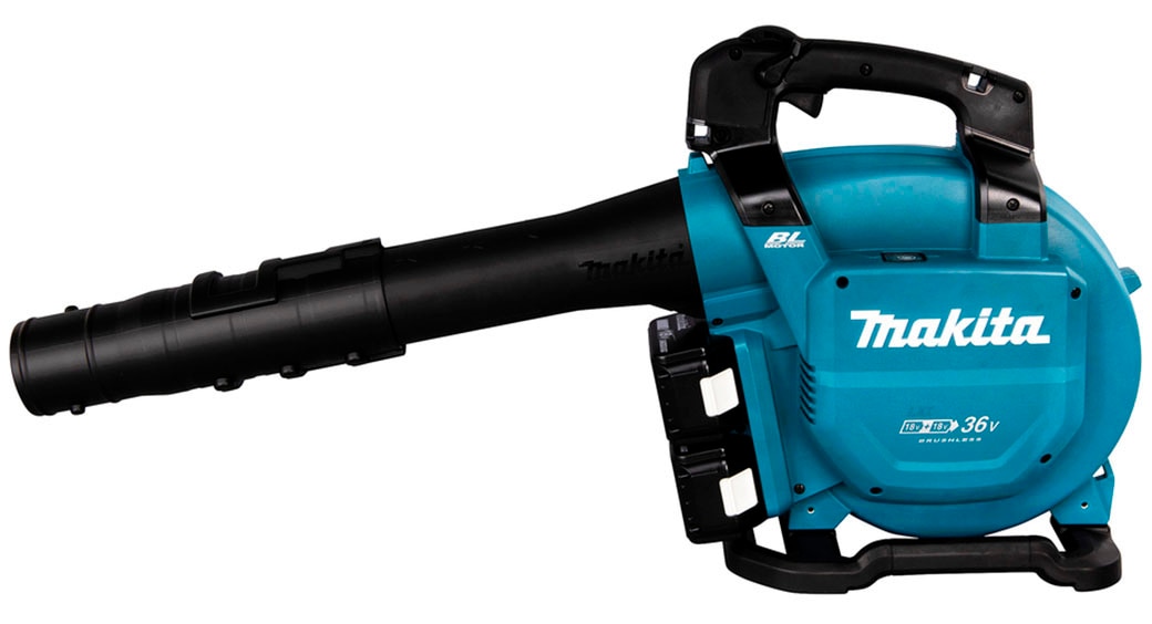 Makita Akku-Laubbläser »DUB363PT2V«, 65 m/s, 13,4 m3/min, 2 Akkus 18V/5 Ah und Doppel-Schnellladegerät