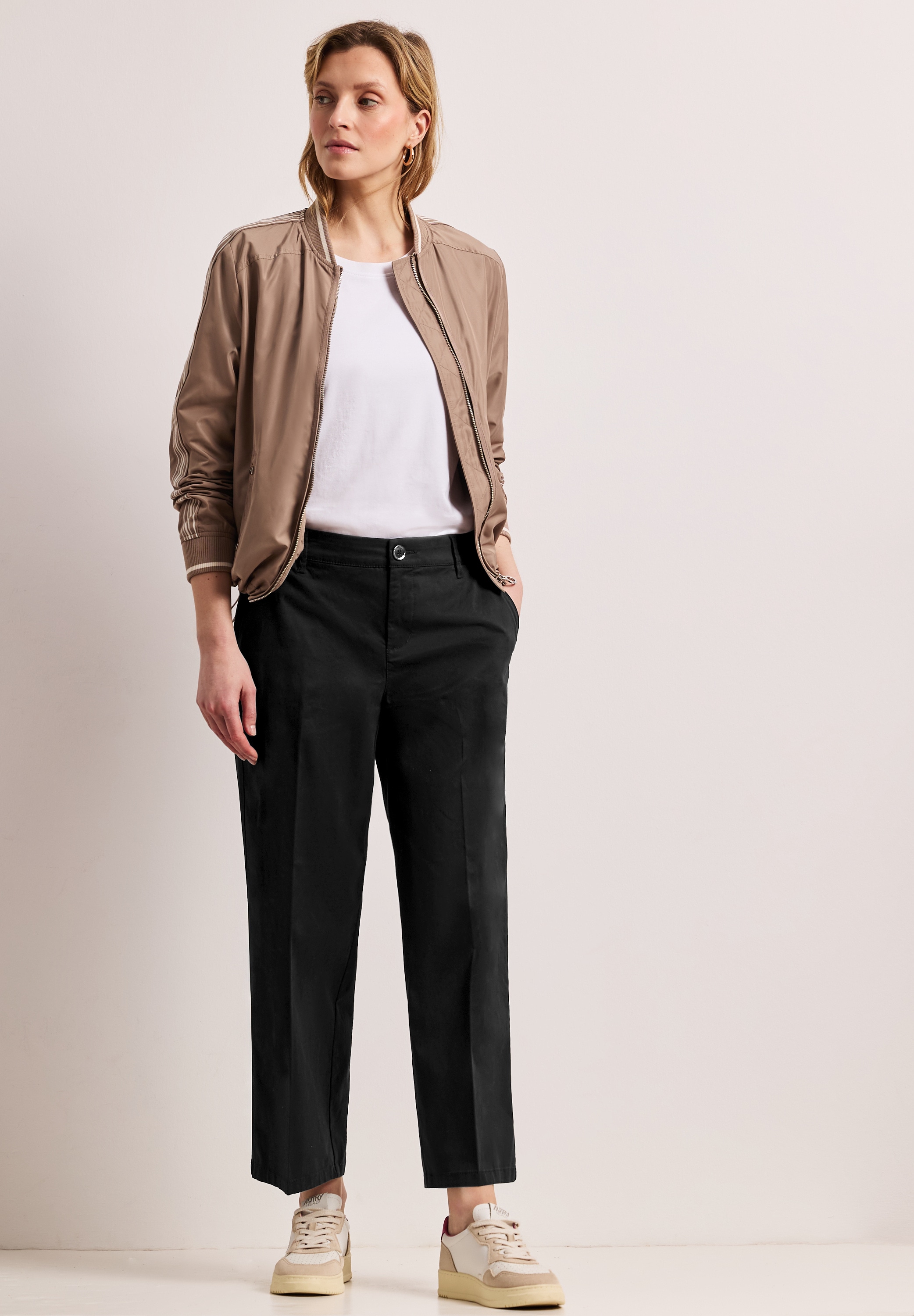 STREET ONE Chinohose  Middle Waist