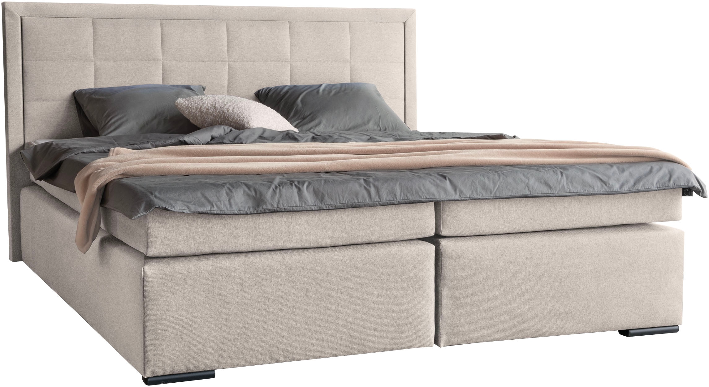 COLLECTION AB Boxspringbett "30 Jahre Jubiläums-Modell Athena", in H2,H3 & günstig online kaufen