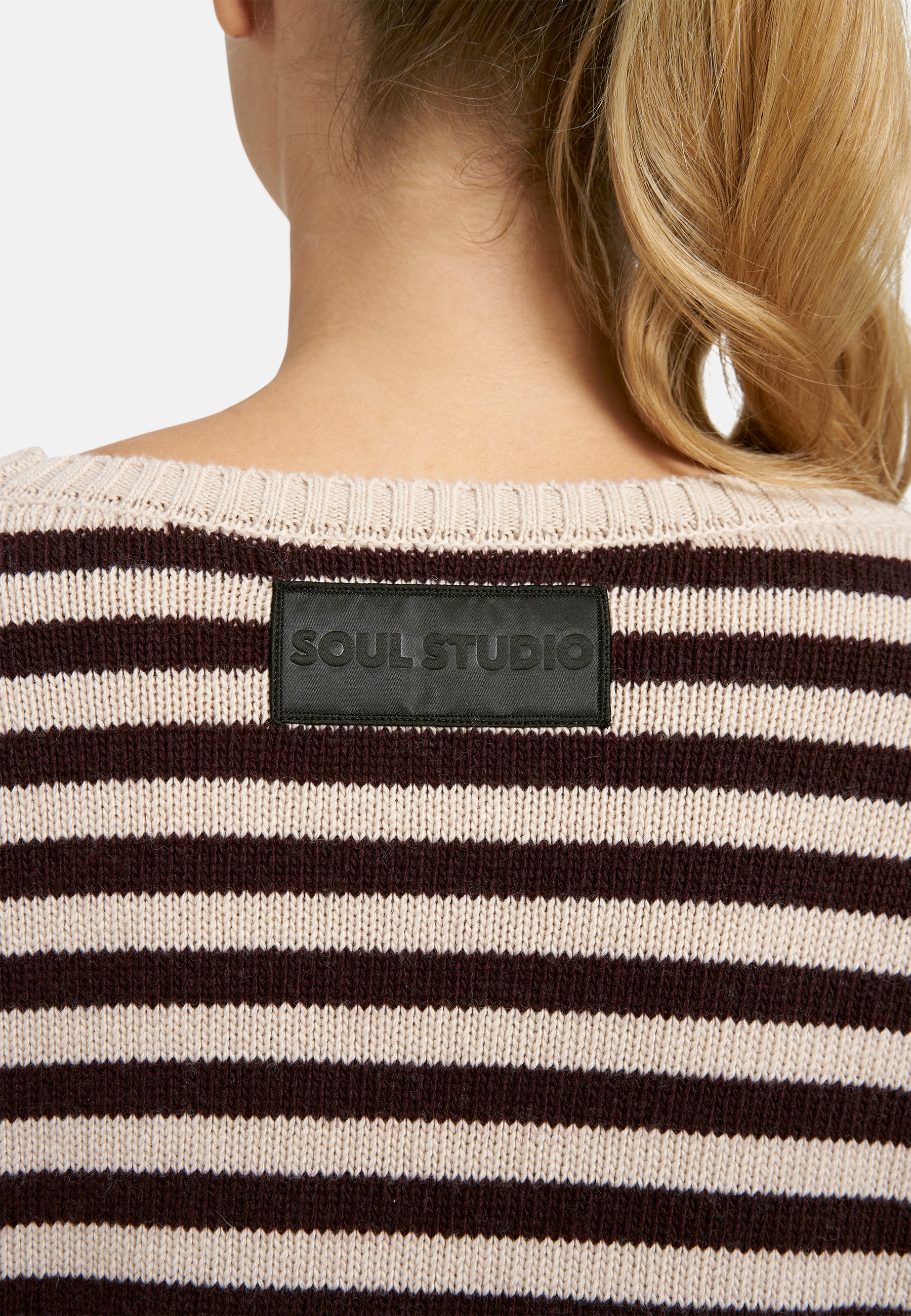 Smith & Soul Rundhalspullover