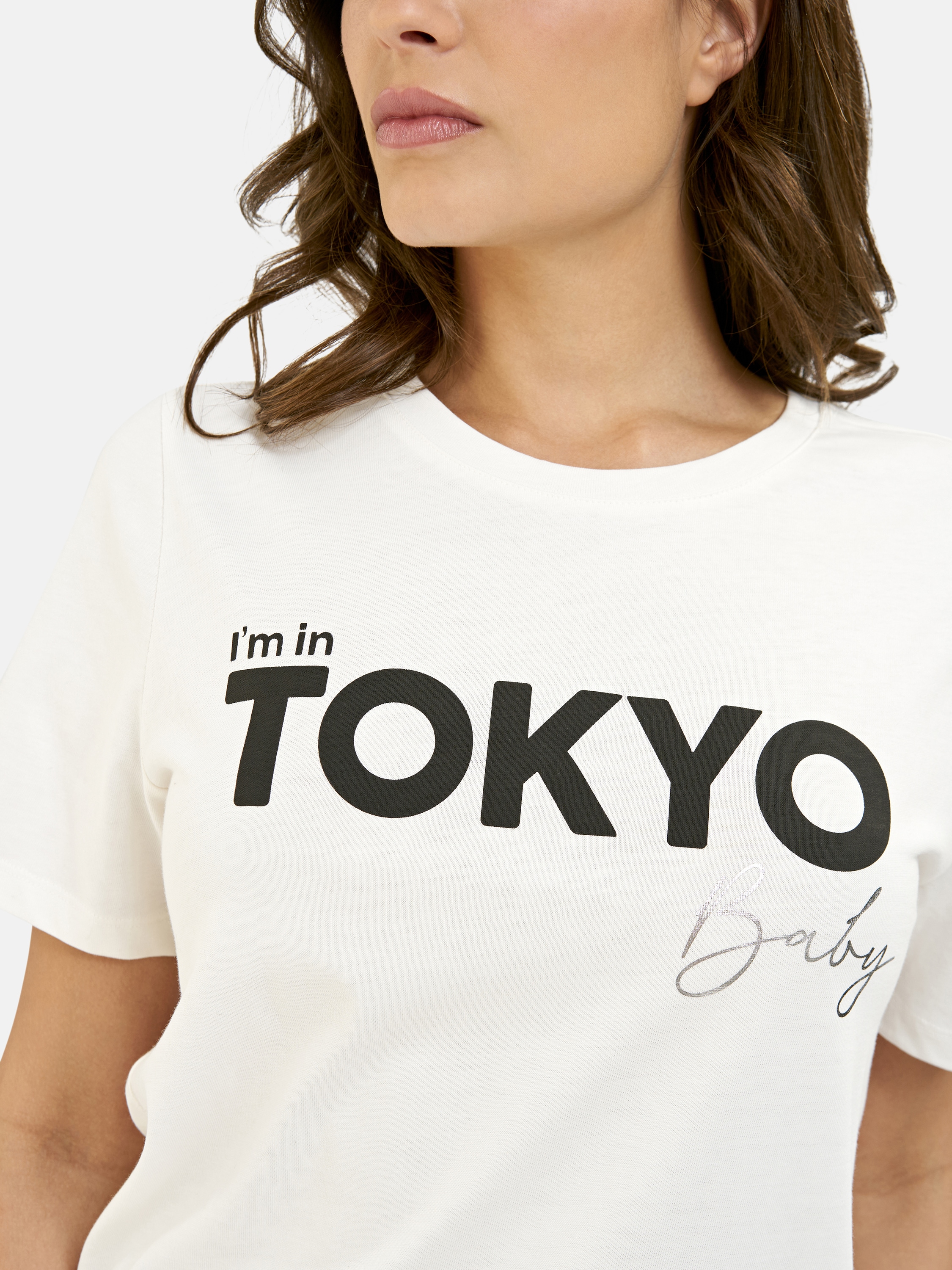 Smith & Soul Rundhalsshirt aus Baumwolle