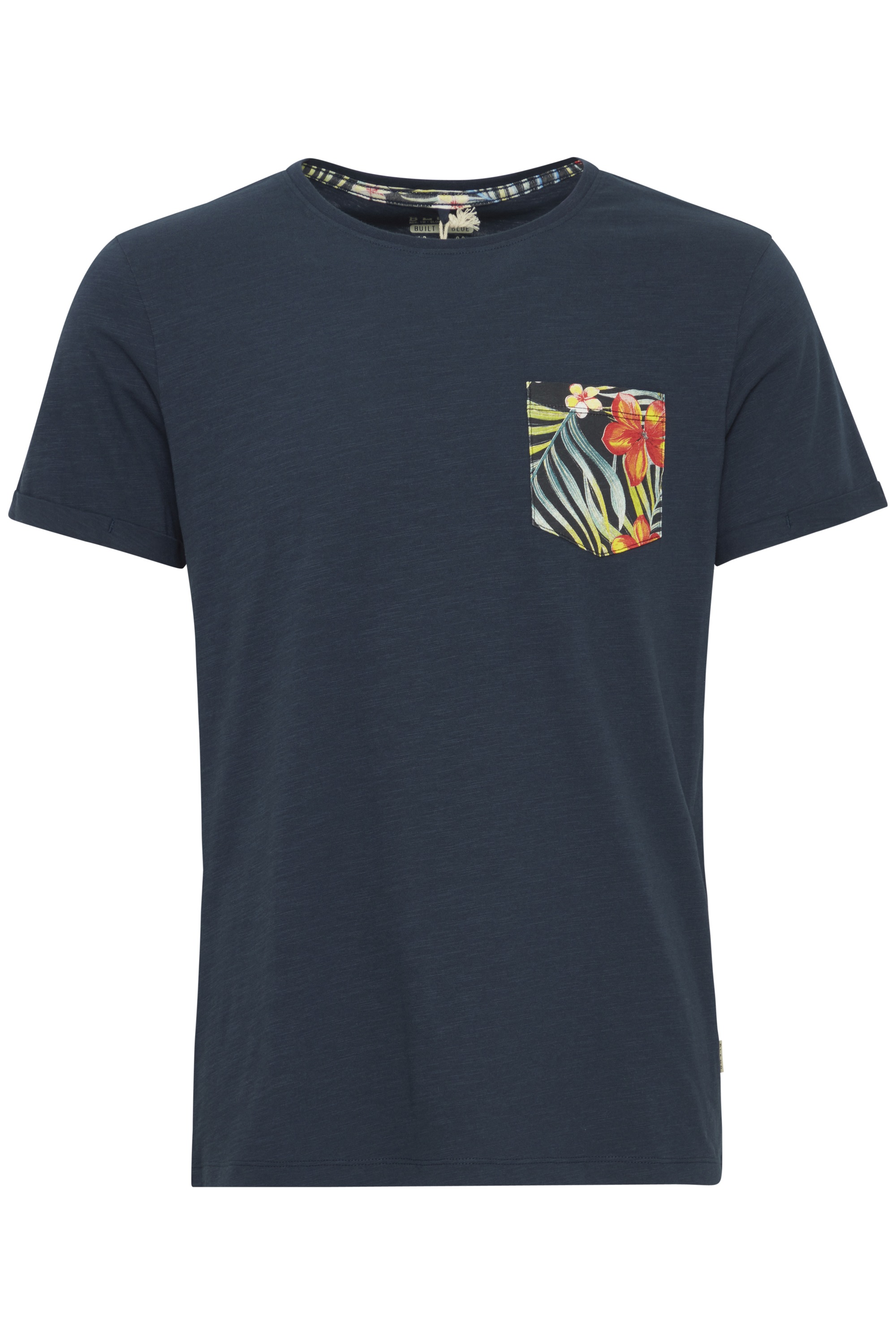 Blend T-Shirt "BHFlorens" T-Shirt mit Brusttasche günstig online kaufen