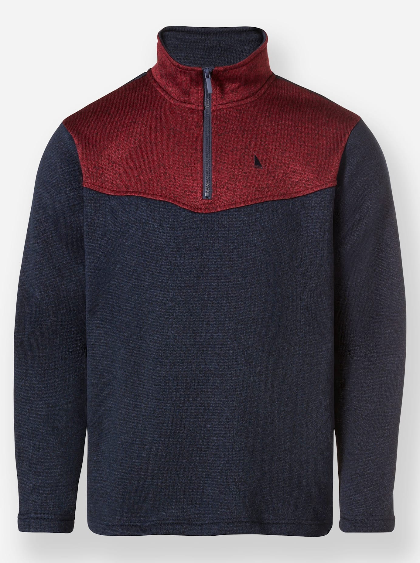 Fleeceshirt »Strickfleece-Shirt«