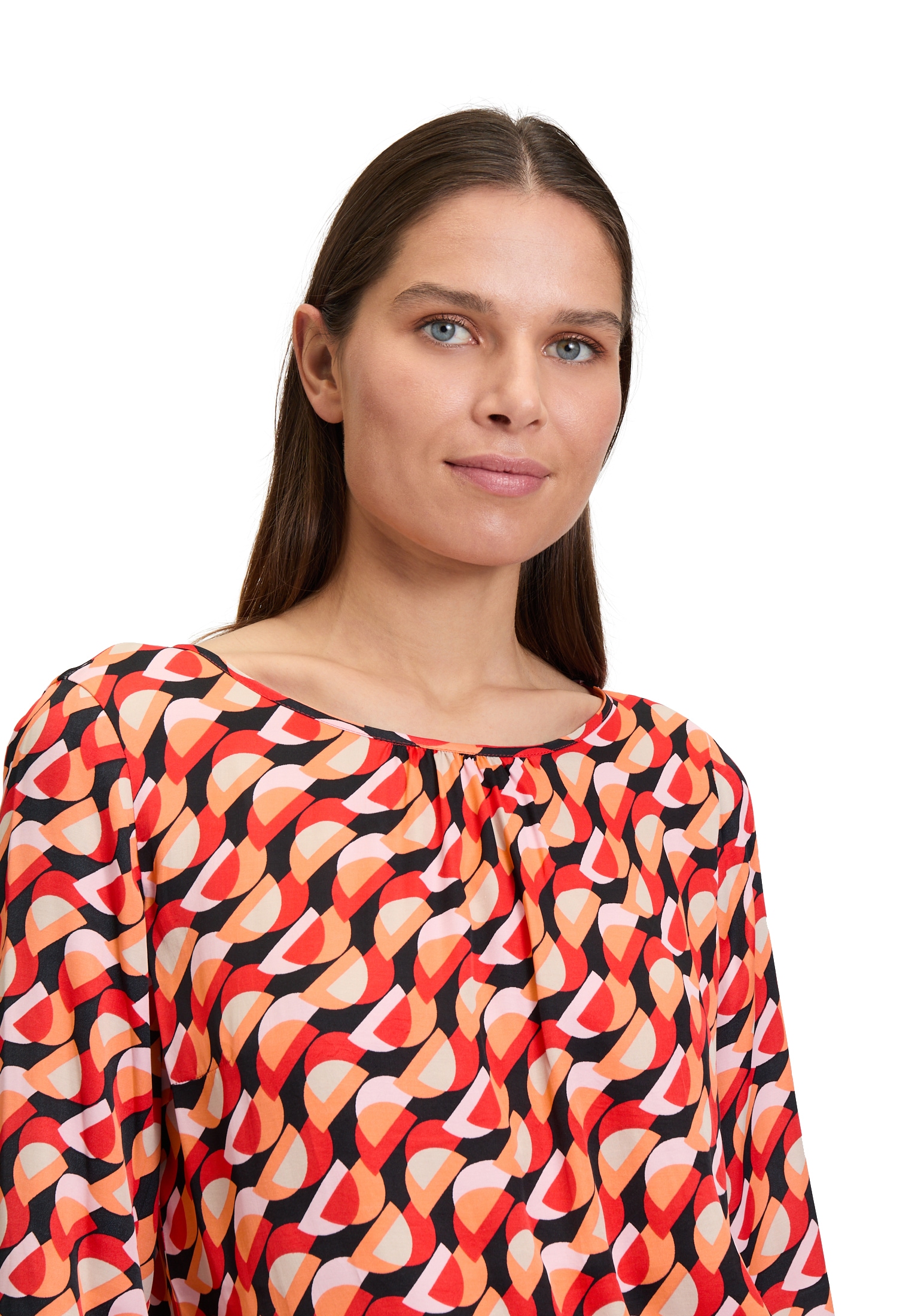 Betty Barclay Schlupfbluse »Betty Barclay Damen Schlupfbluse mit Muster«