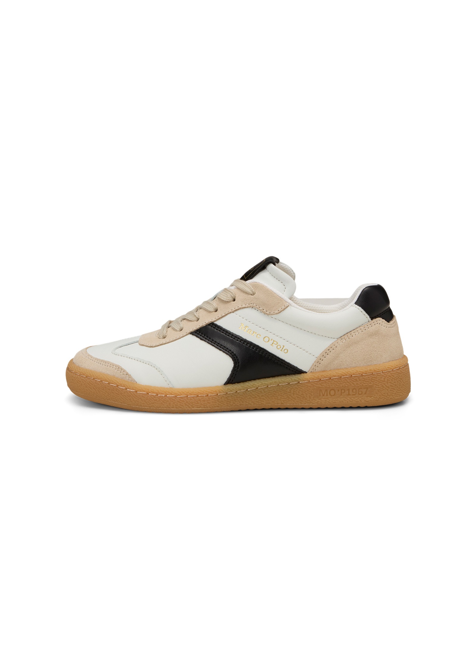 Marc O'Polo Court Sneaker White/Black Size 36 2
