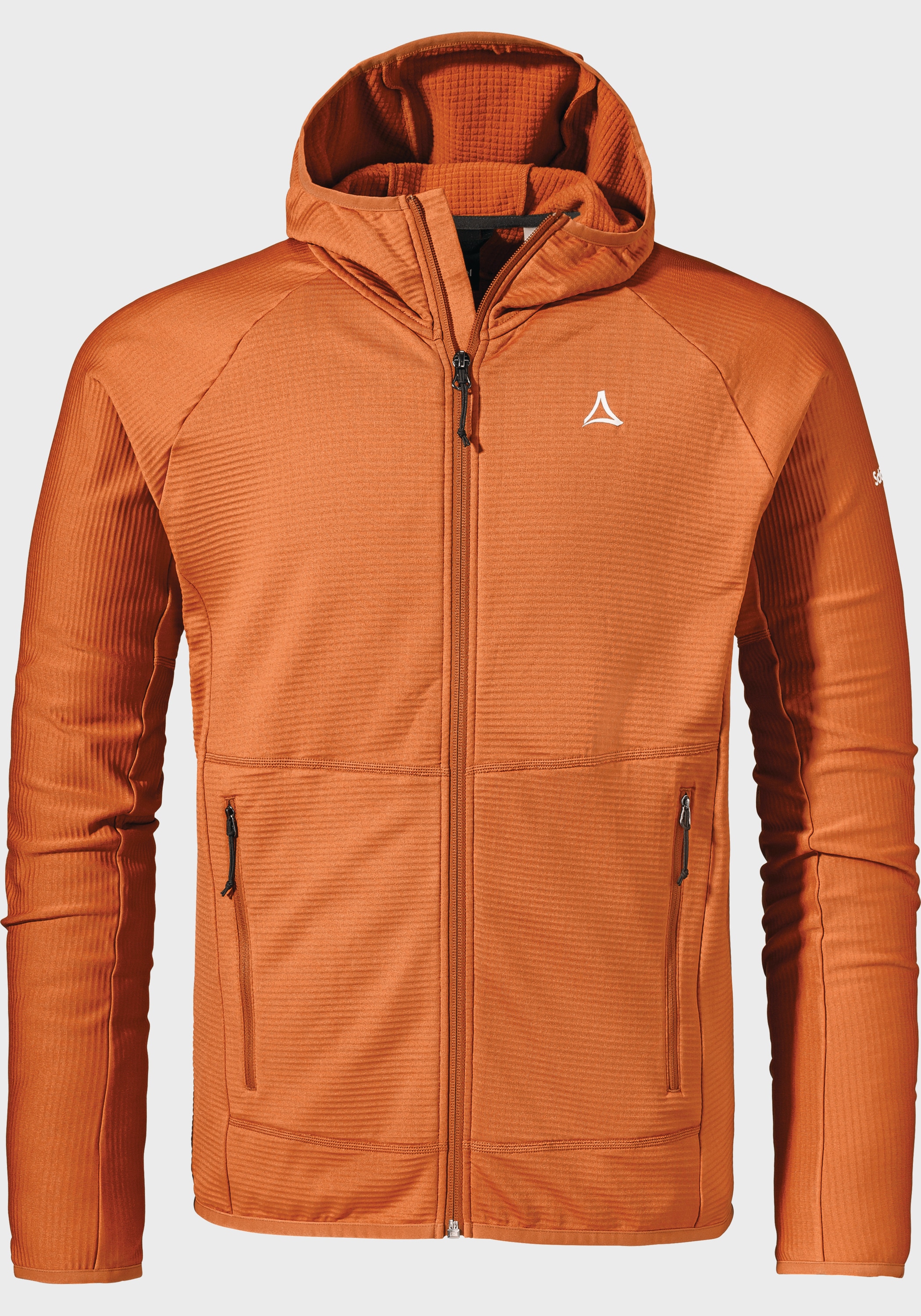 Fleecejacke »Hiking Fleece Hoody Style Cascata MNS«, mit Kapuze