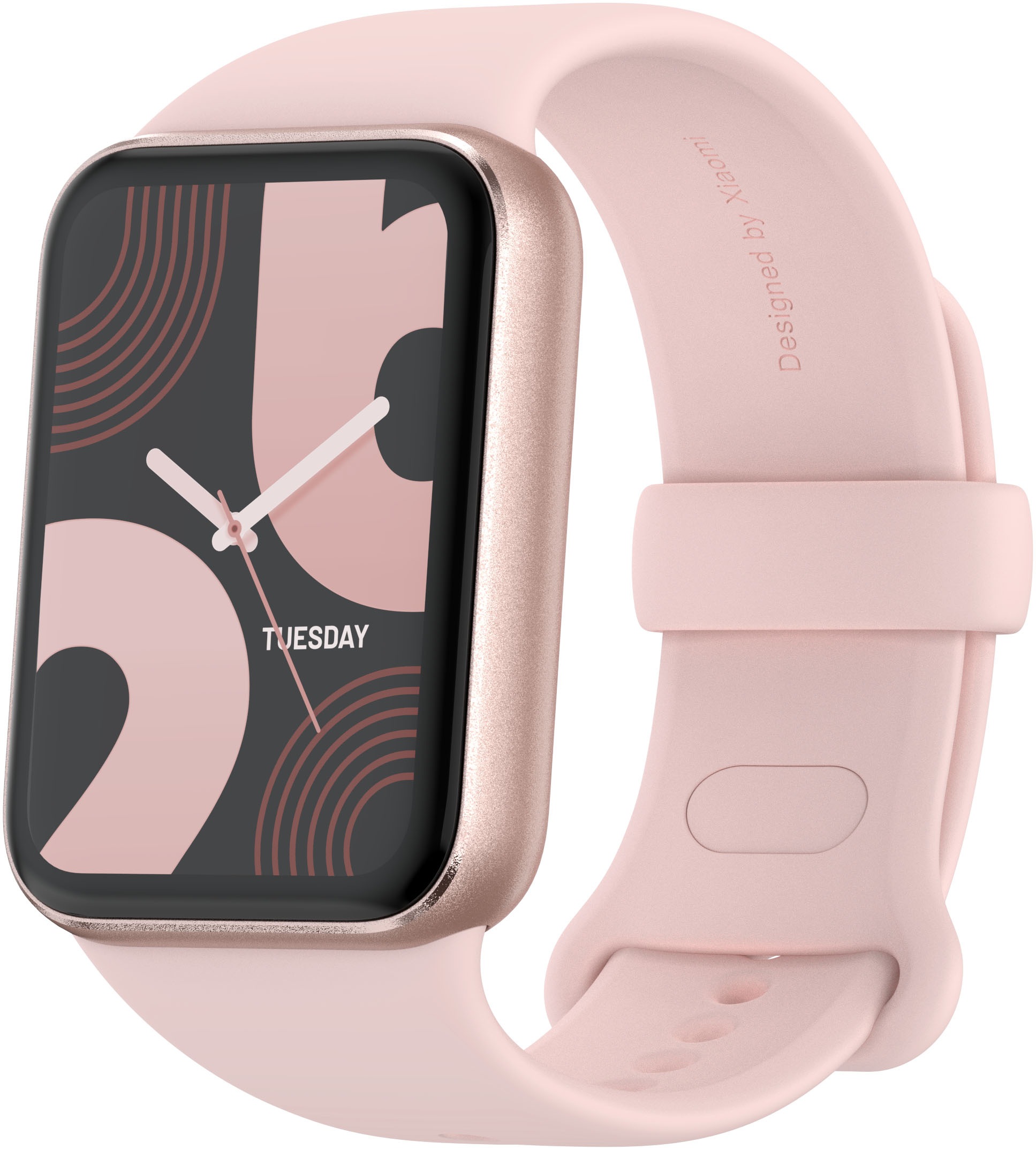 XIAOMI Fitnessband "Smart Band 9 Pro", 44.2, rosa, Smartwatches