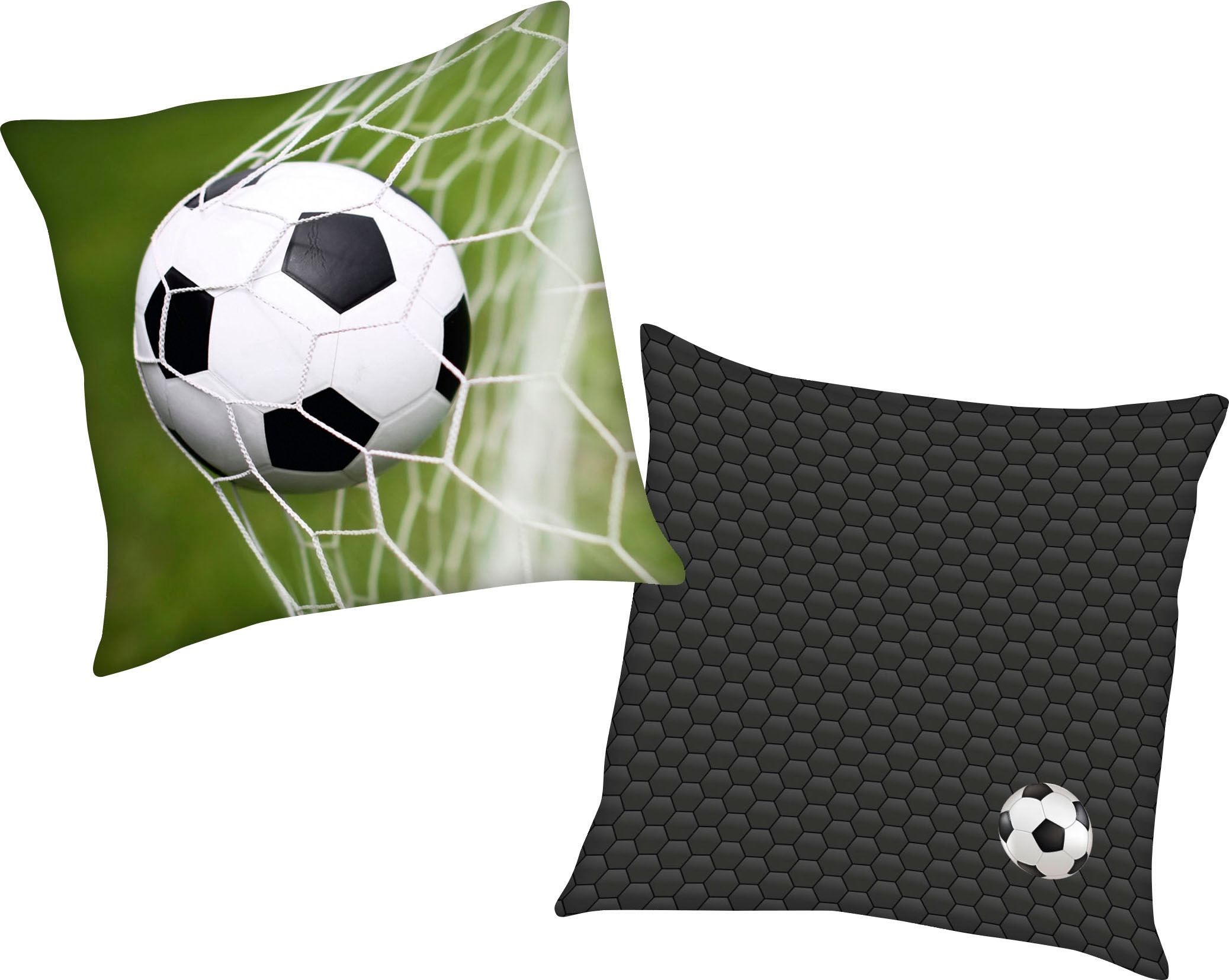 Herding Young Collection Dekokissen "Fußball" mit tollem Fußball Motiv günstig online kaufen
