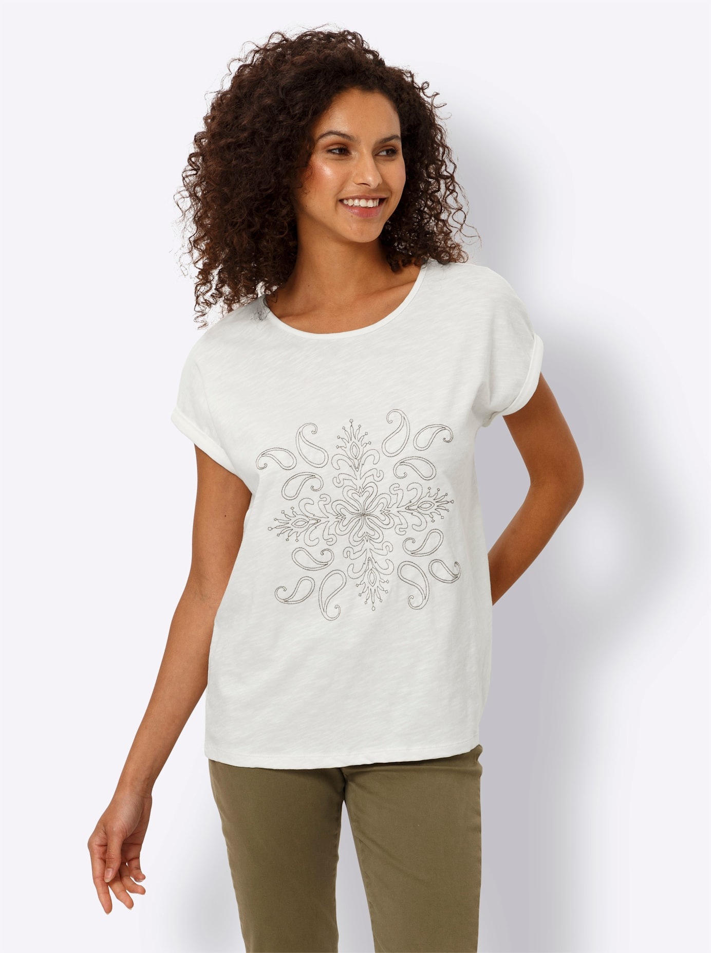 heine Kurzarmshirt "Shirt" 1 Stk. tlg. günstig online kaufen