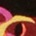 schwarz-orange-fuchsia-gelb-braun