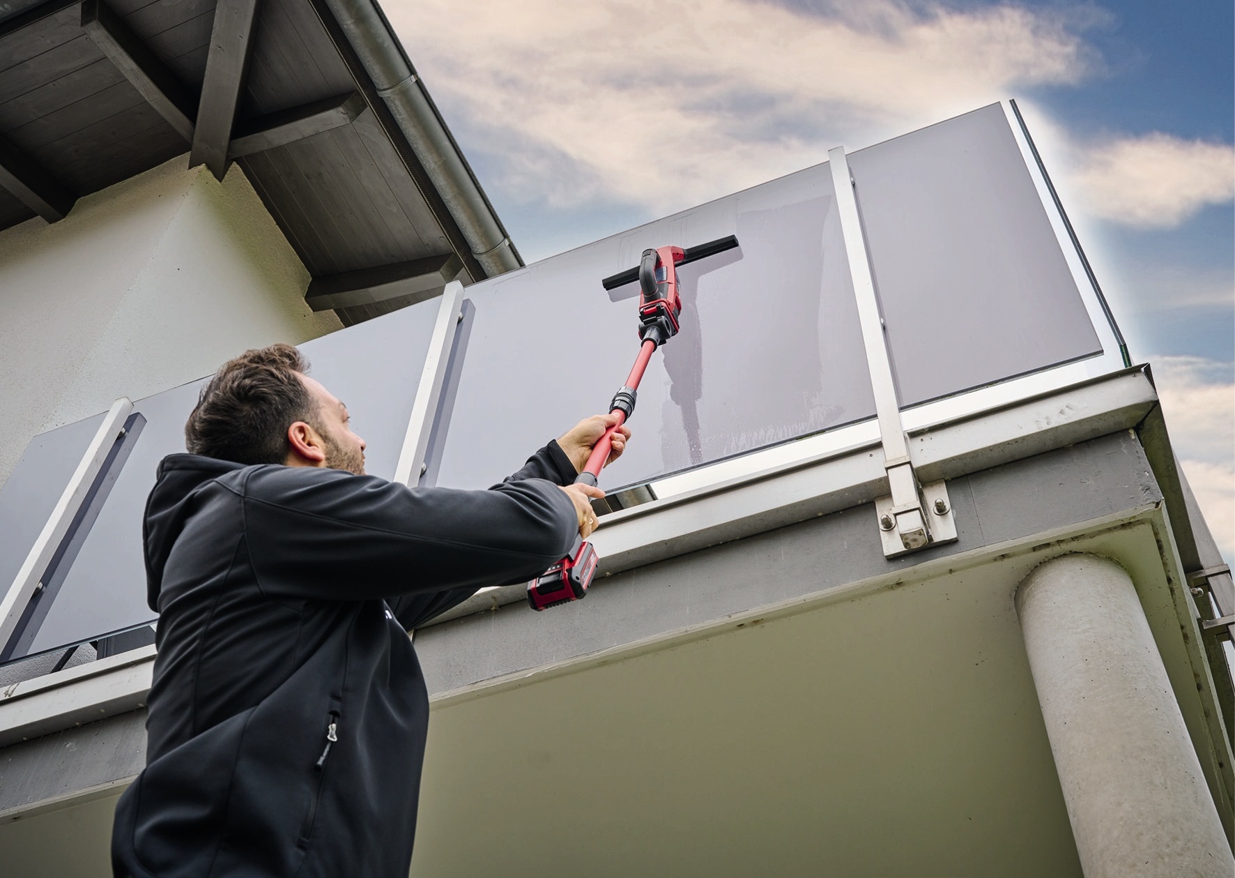 Einhell Teleskopstiel »Teleskopstangenset BRILLIANTO«, für Akku-Fensterreiniger BRILLIANTO