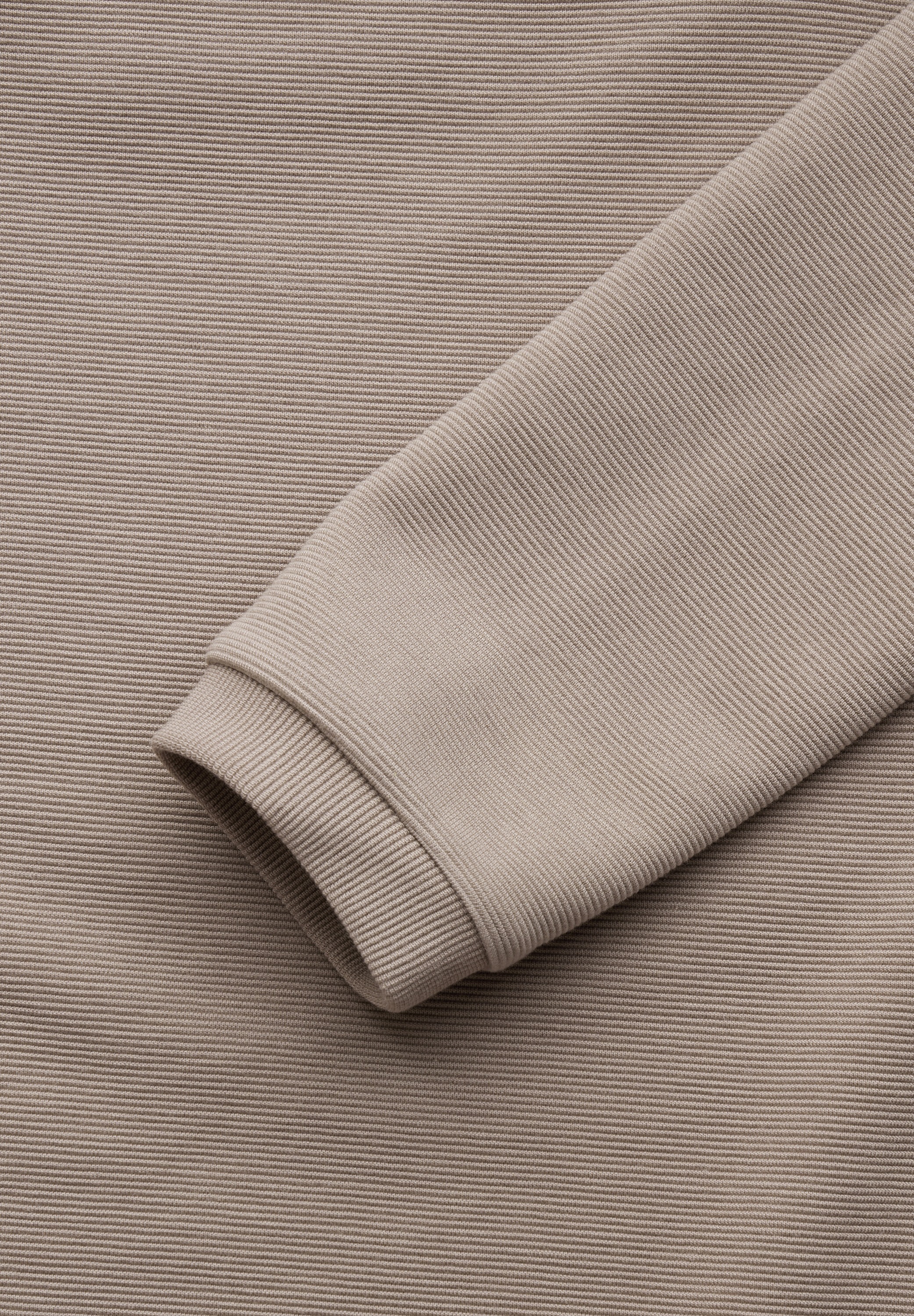 STREET ONE Langarmshirt, mit feinem Streifenmuster