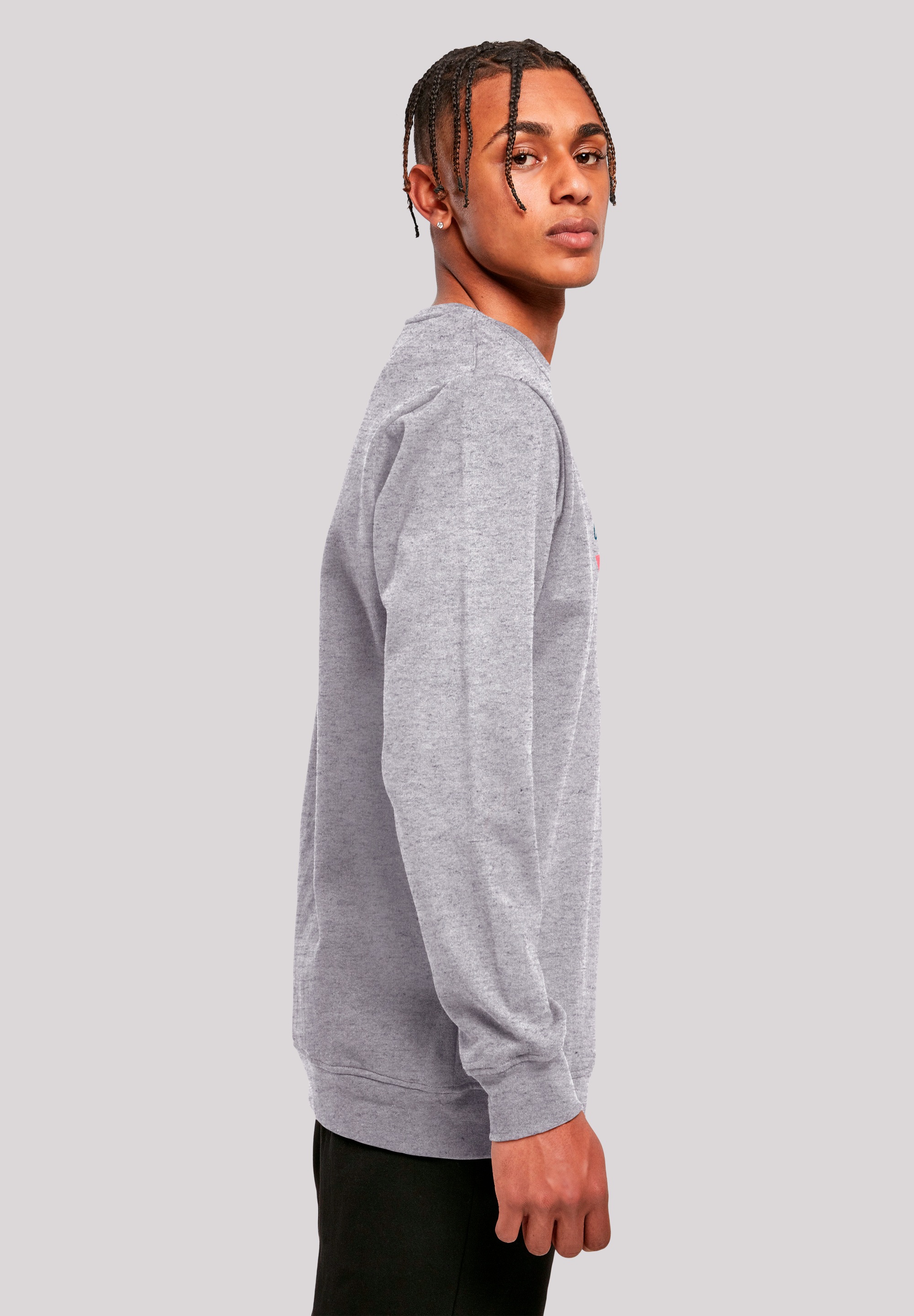 F4NT4STIC Sweatshirt »California Palmen Retro«, Premium Qualität