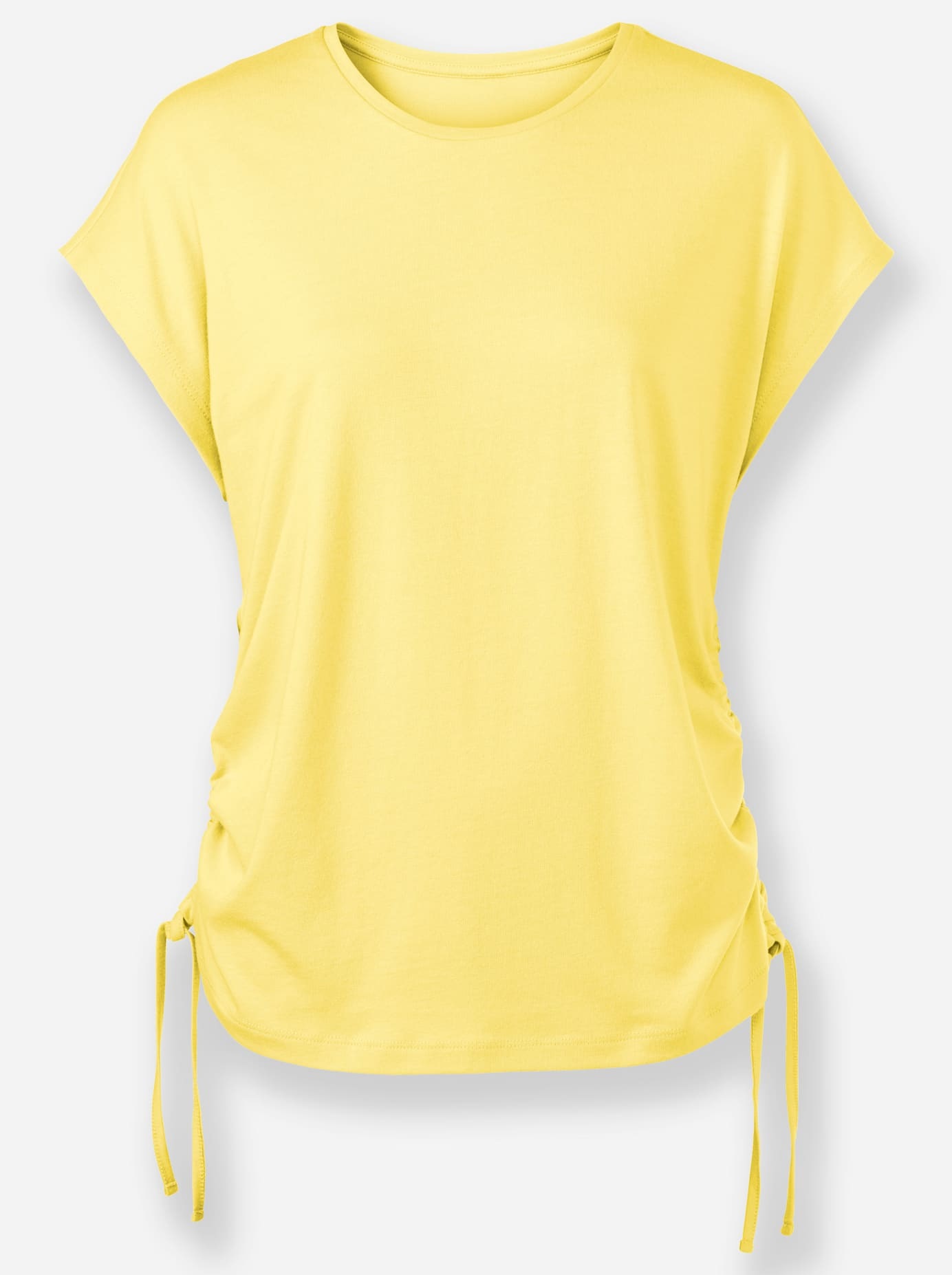 Inspirationen Rundhalsshirt »Rundhals-Shirt«, (1 tlg.)