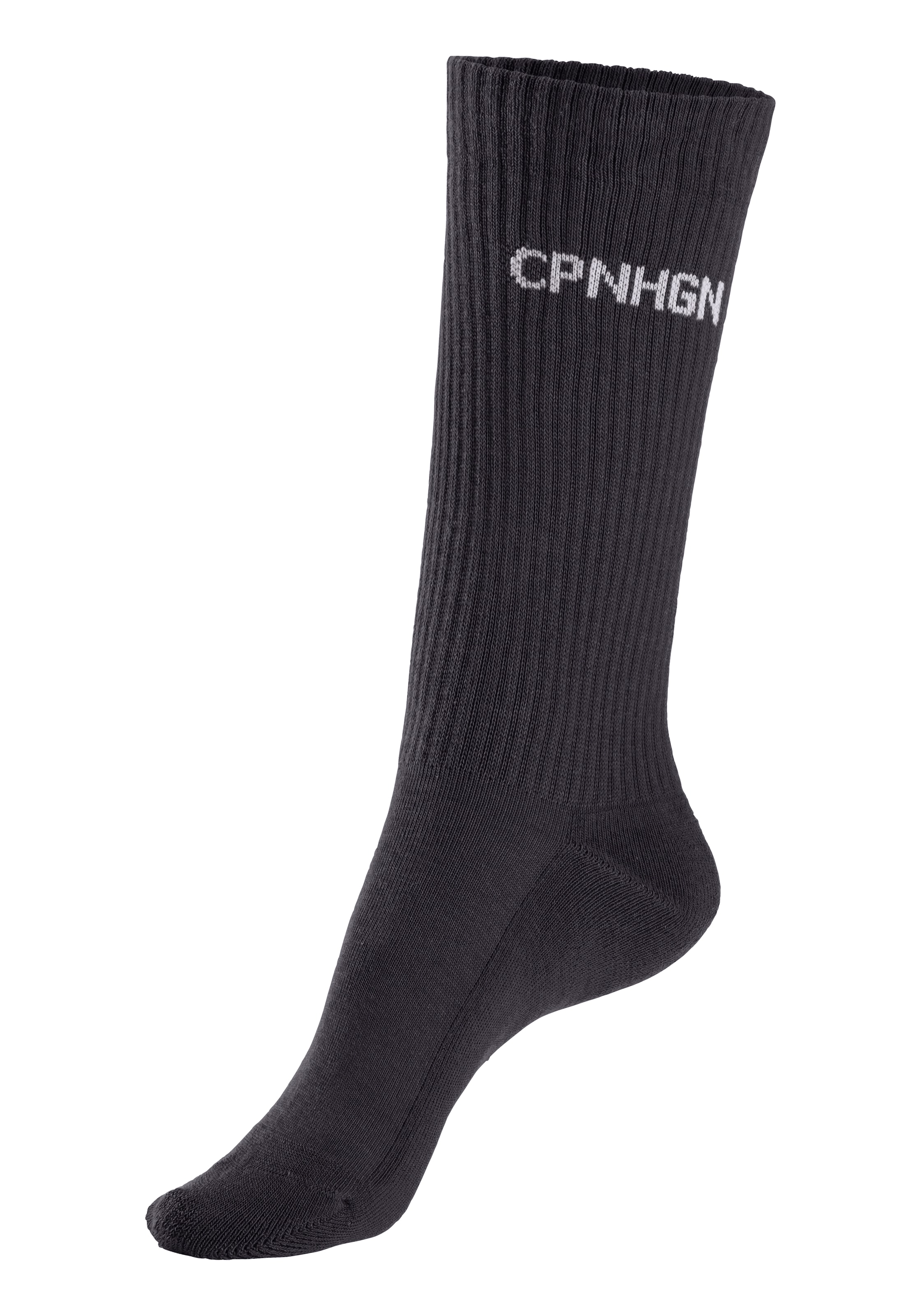 Copenhagen Studios Tennissocken, (Packung, 3 Paar), mit Halbfußfrottee