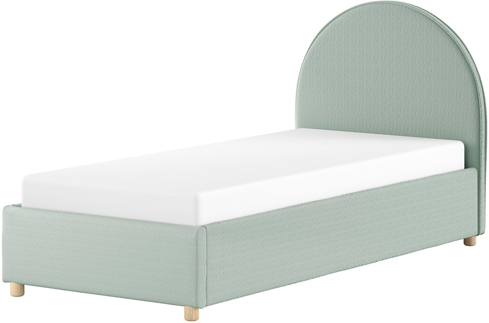 Vipack Boxbett "Moon, mit Lattenrost und Stauraum, modernes Design" gerunde günstig online kaufen