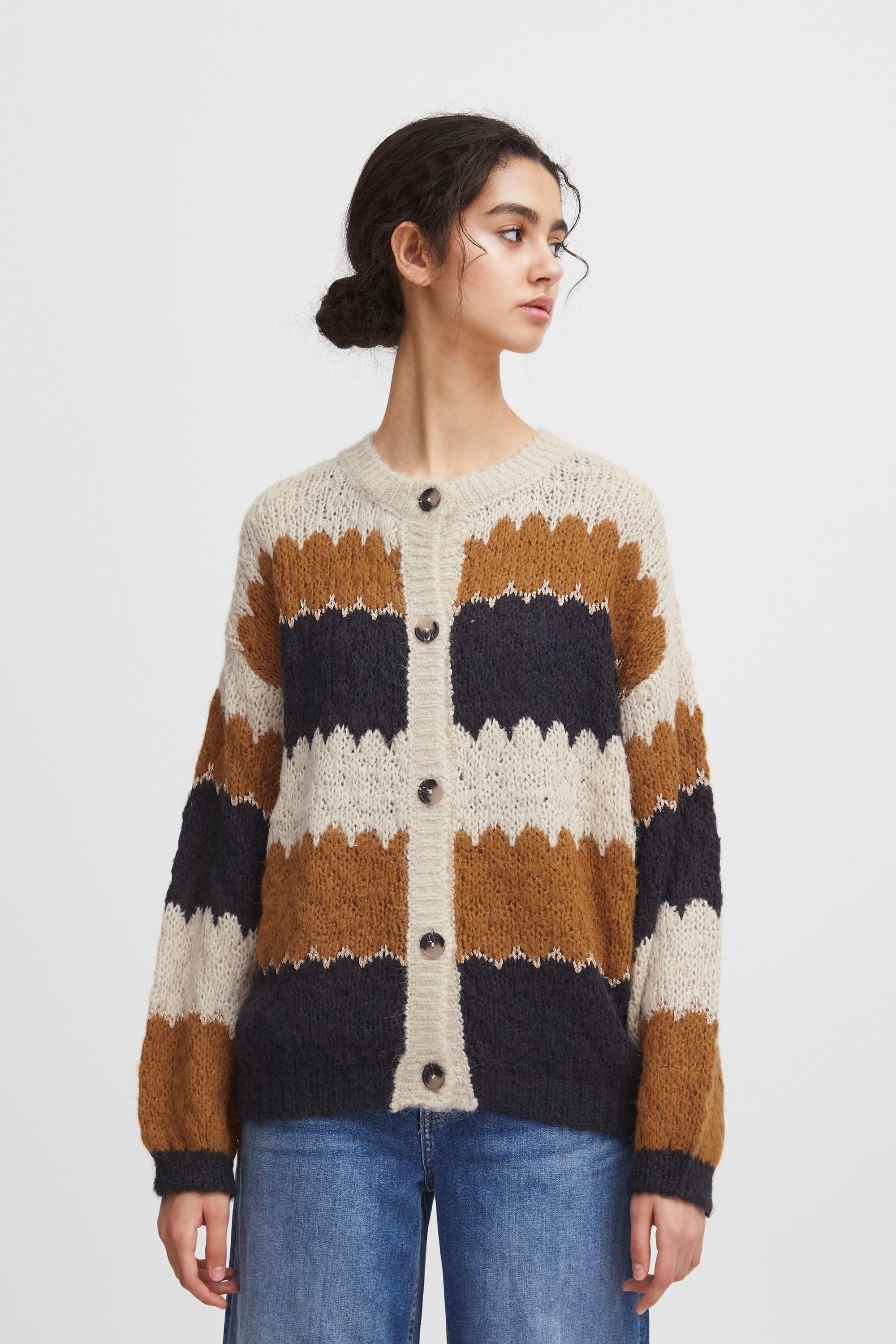 Ichi Strickjacke »Strickjacke IHOsansa«