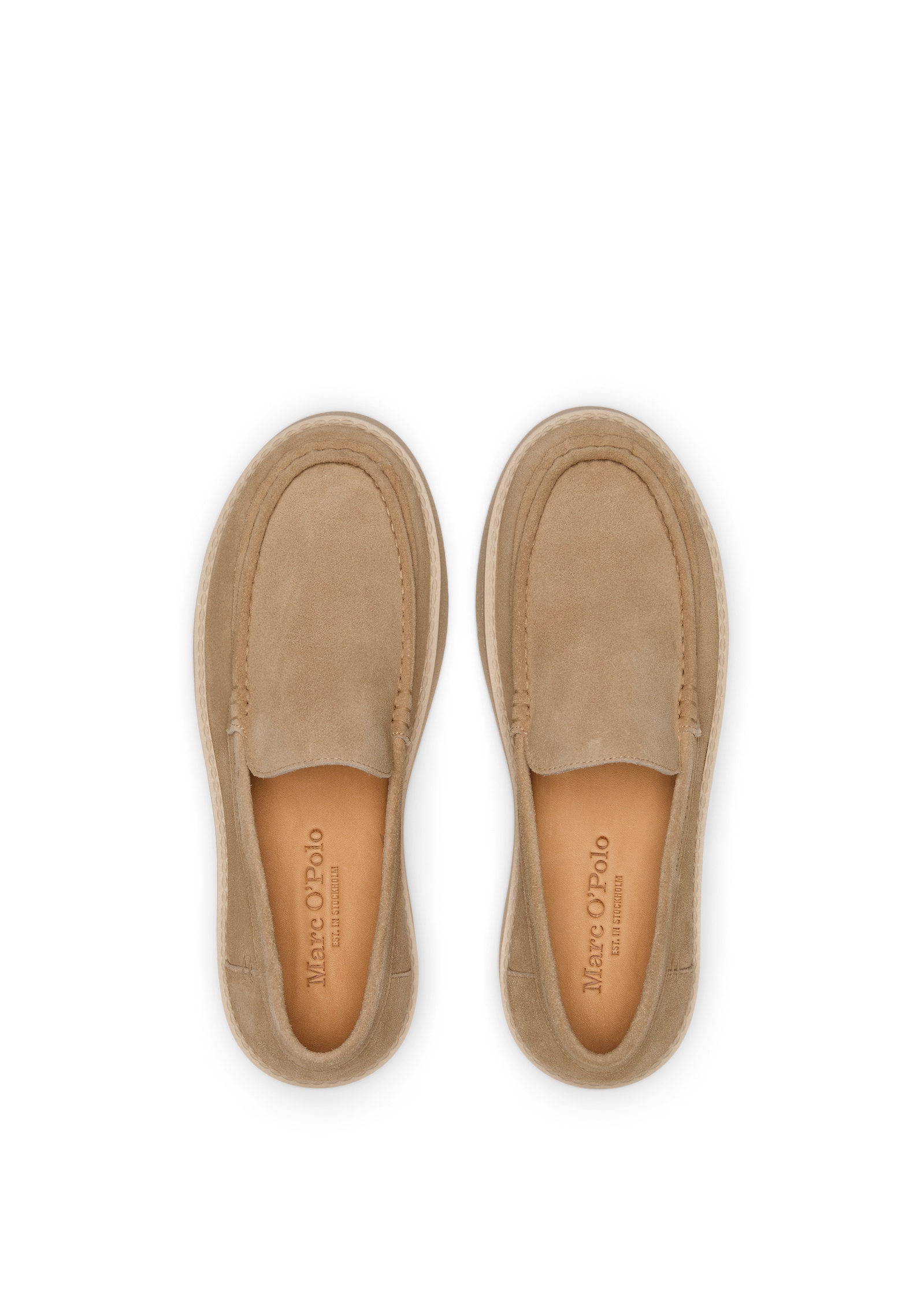 Marc O'Polo Loafer »aus weichem Veloursleder«