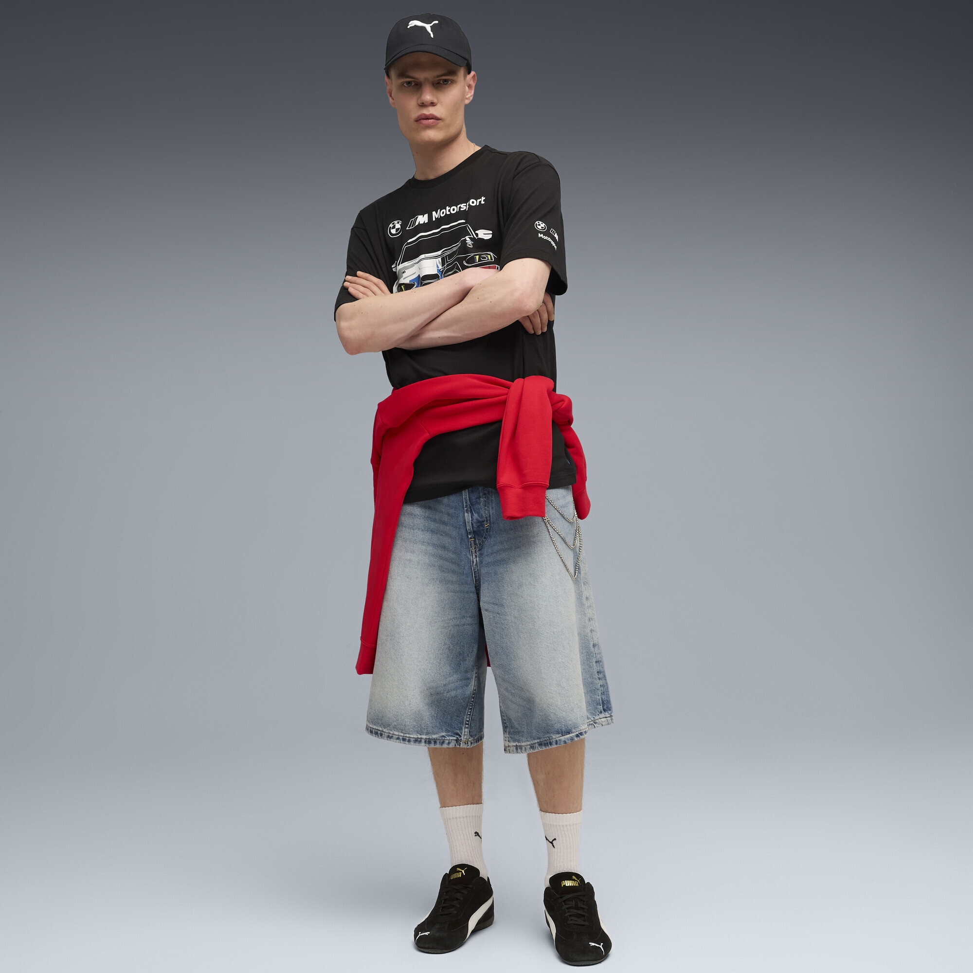 PUMA T-Shirt »BMW M Motorsport Bold Graphic T-Shirt Herren«