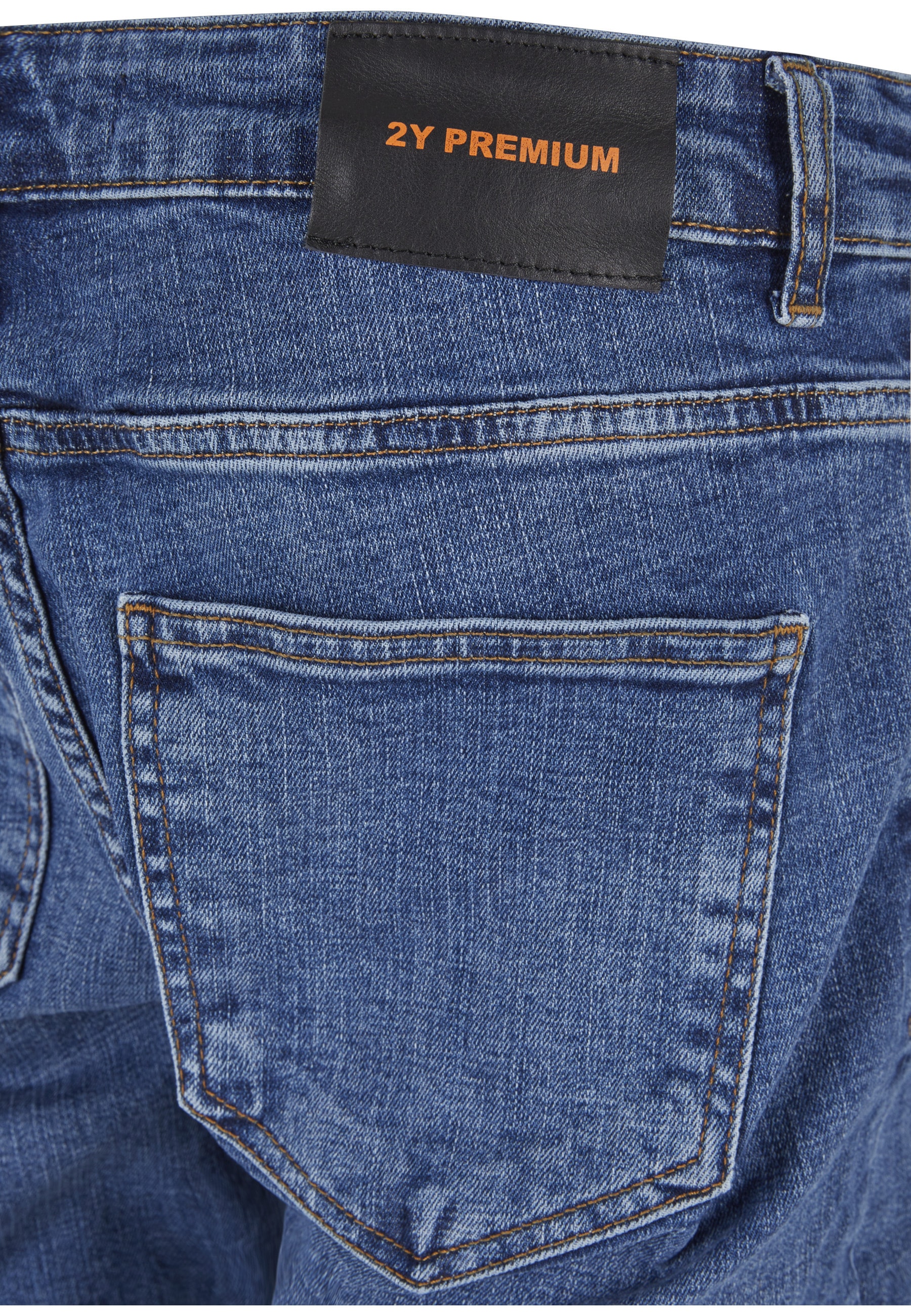 2Y Premium Bequeme Jeans »2Y Premium Herren 2Y Slim FIt Jeans«
