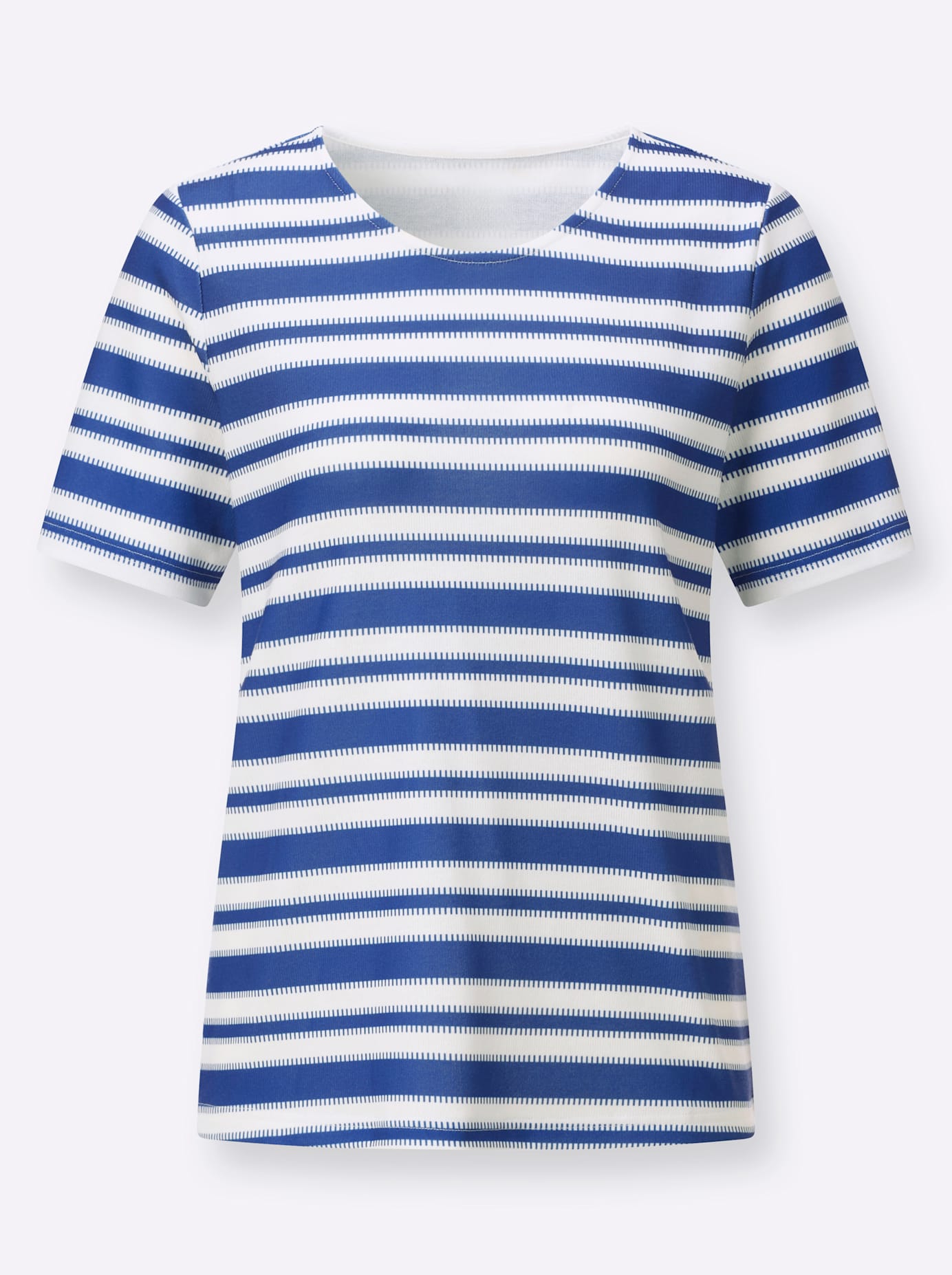 Thumbnail - Casual Looks Rundhalsshirt "Kurzarm-Shirt" 1 tlg.