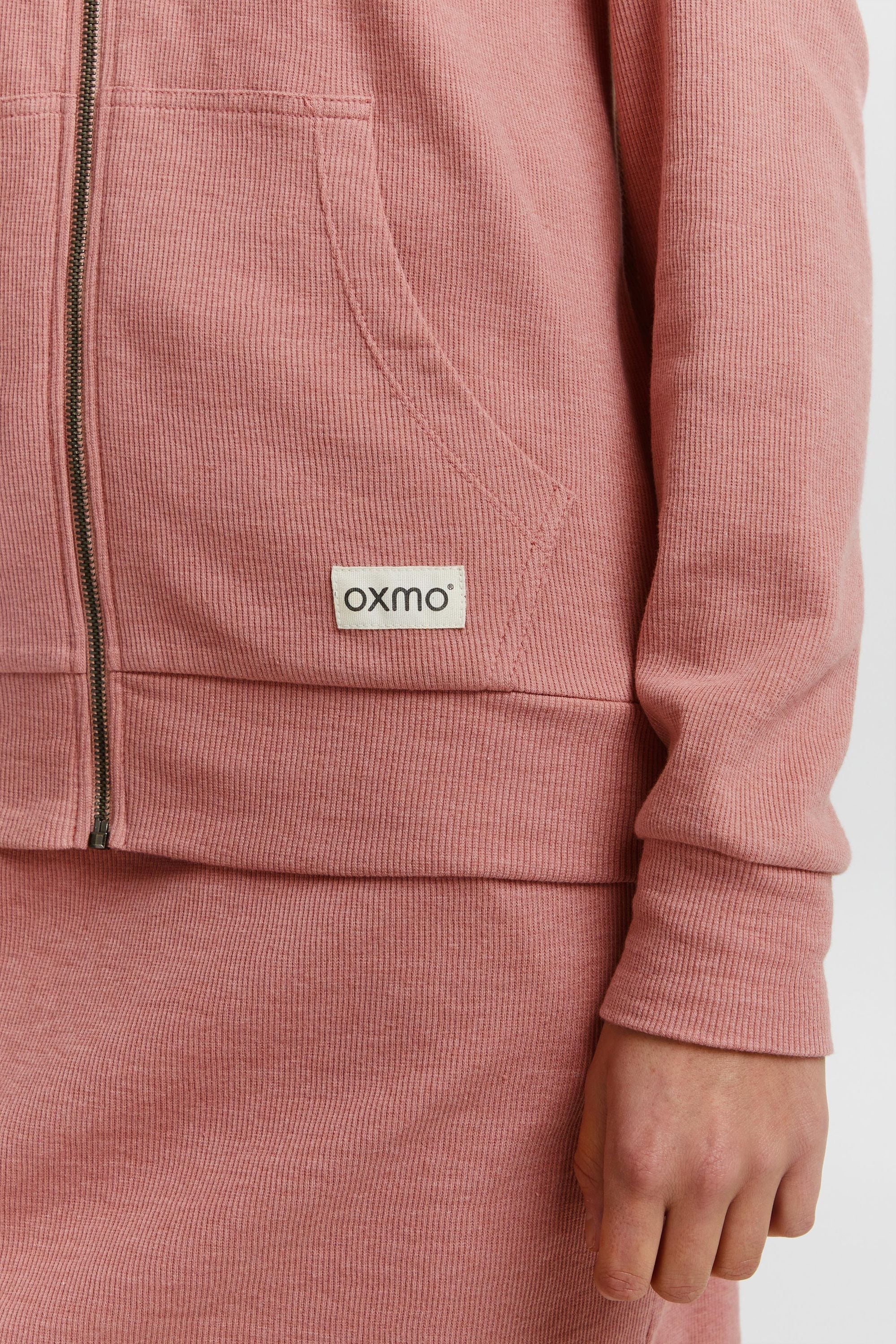 OXMO Kapuzensweatjacke »Kapuzensweatshirtjac OXLova«
