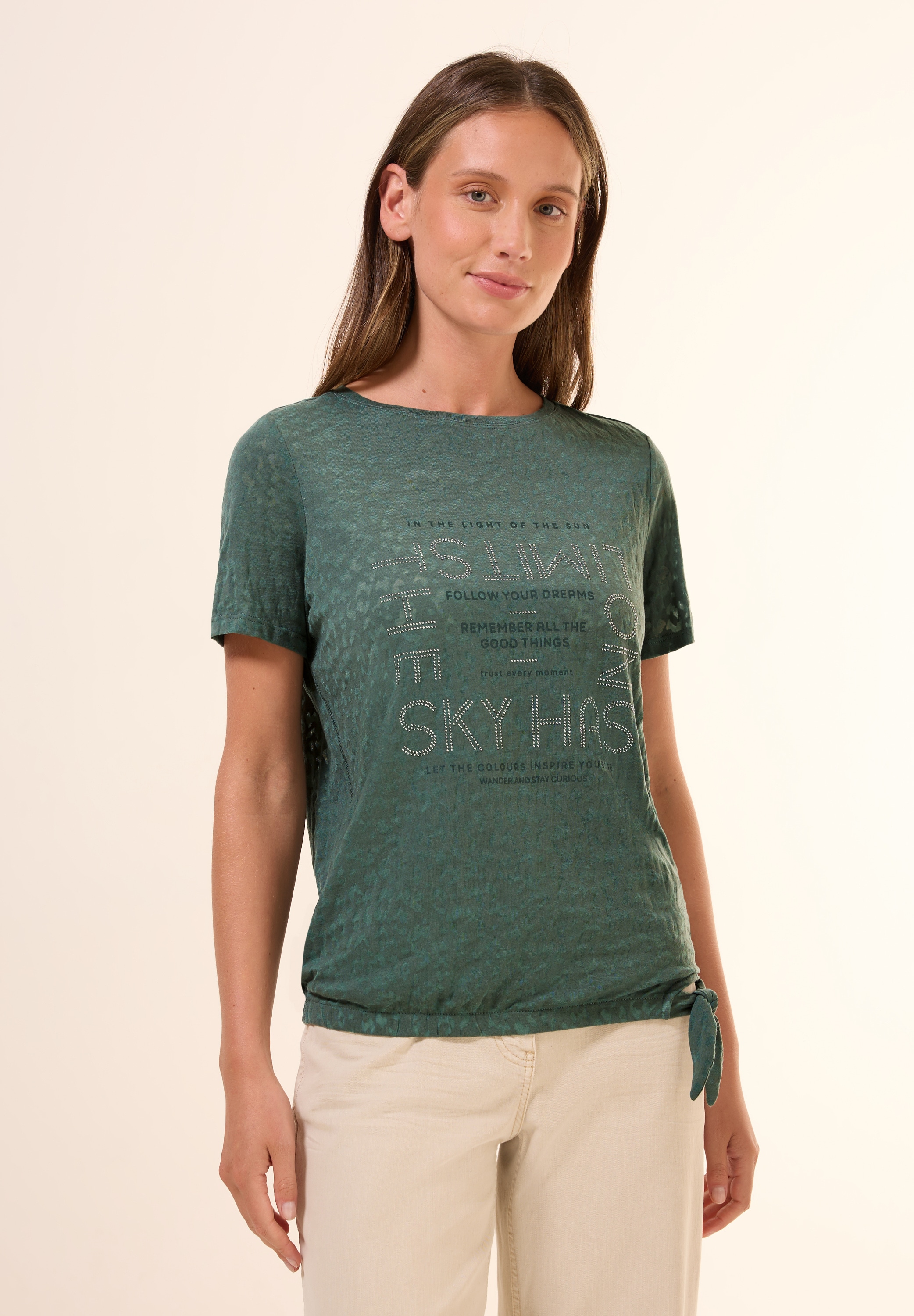 Cecil T-Shirt, Feel Good Fit günstig online kaufen