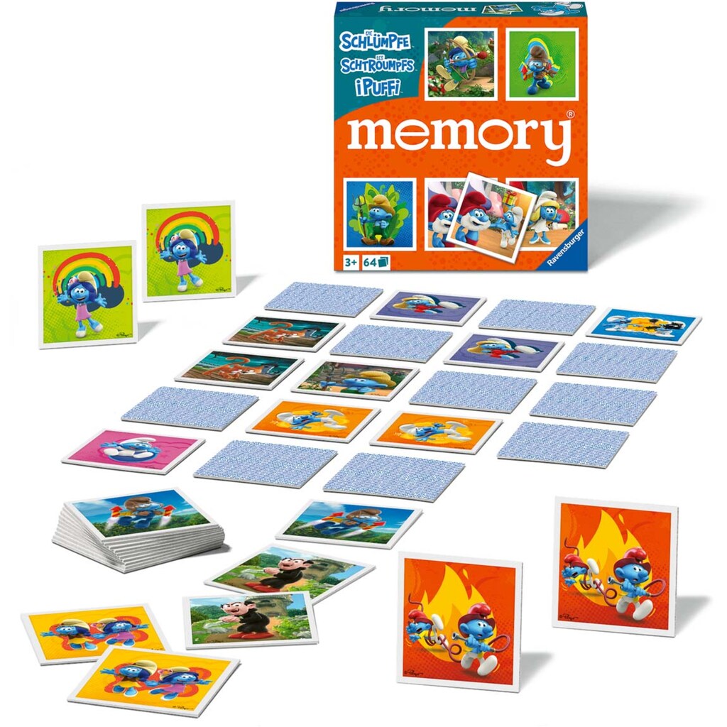 Ravensburger Spiel »memory® Schlümpfe«