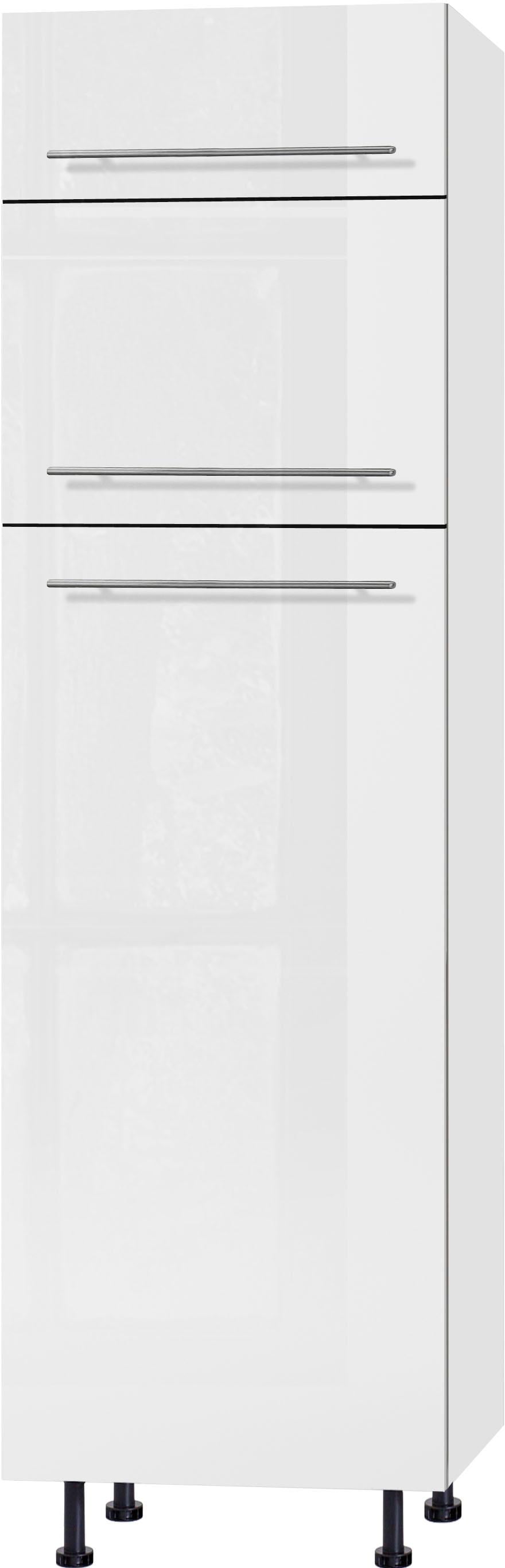 OPTIFIT Kühlumbauschrank »Bern«, 60 cm breit, 212 cm hoch, mit höhenverstellbaren  Stellfüßen kaufen | BAUR