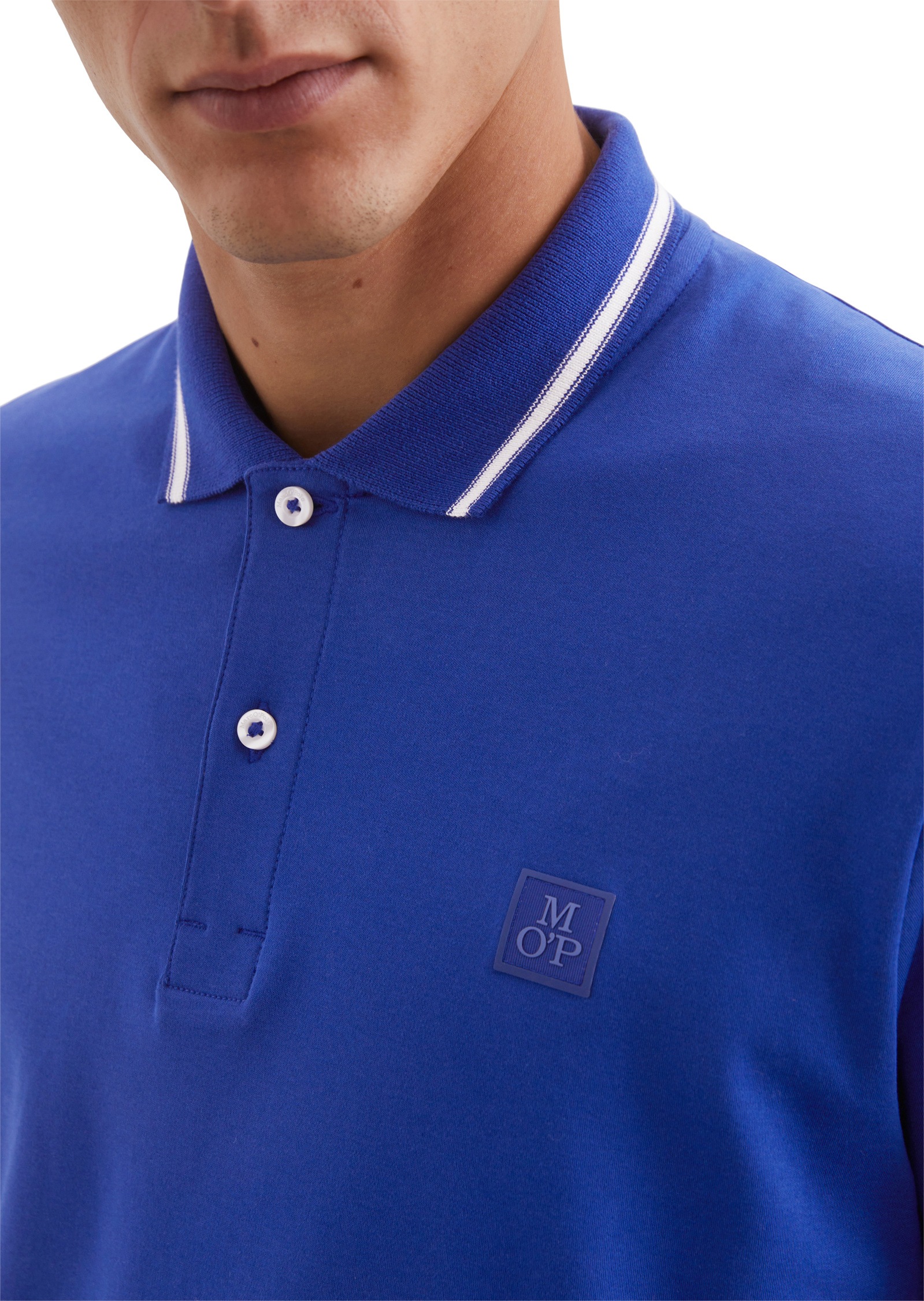 Marc O'Polo Poloshirt »aus reiner Bio-Baumwolle«