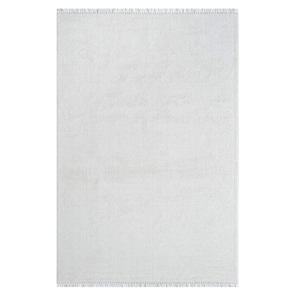 Carpet City Teppich »LINDO 8843«, rechteckig, 11 mm Höhe, Kurzflor, Hochtief-Muster/ 3D-Effekt, Fransen, Boho-Stil, Wohnzimmer