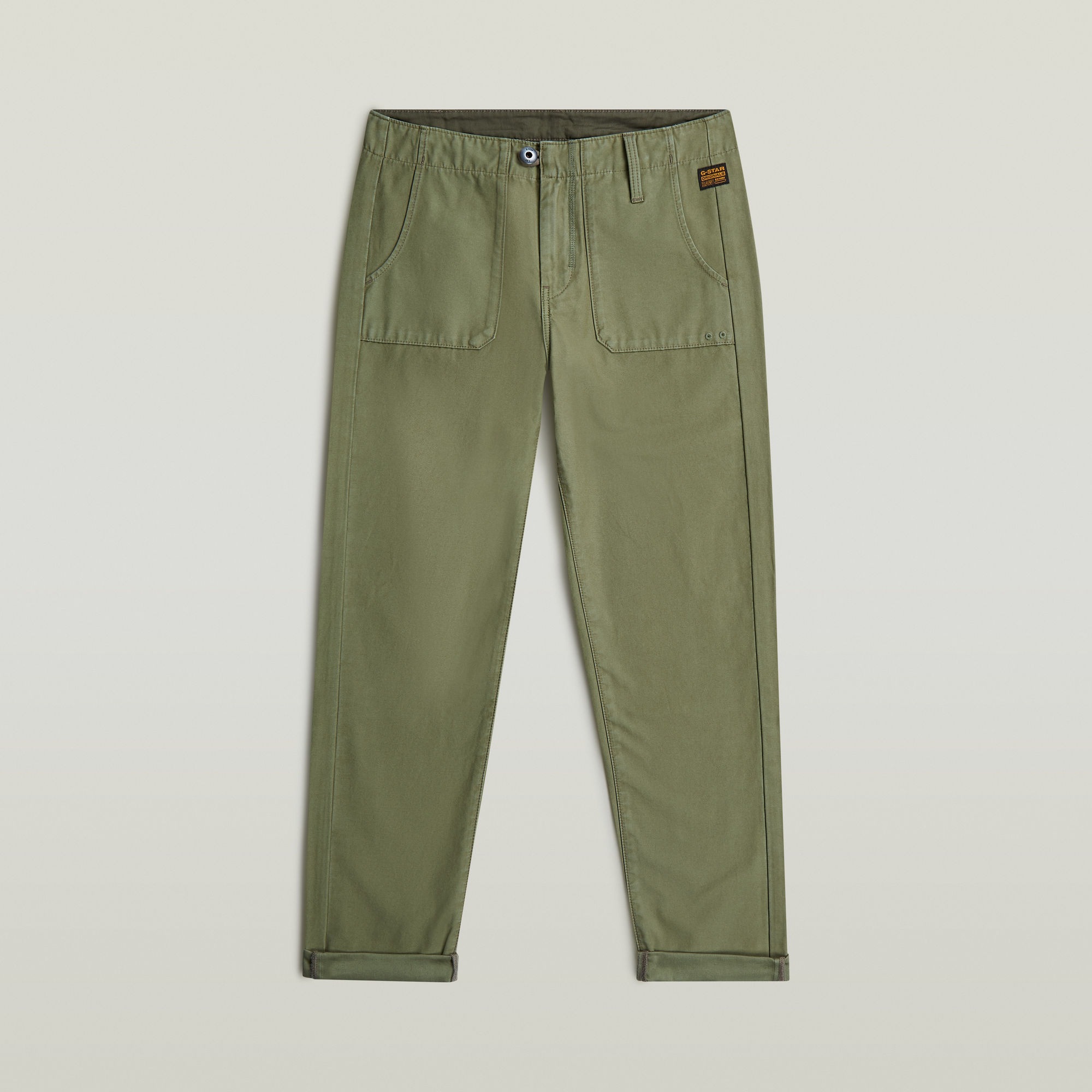 G-STAR Boyfriend-Hose »Regular Track O5P Fatigue«  mit niedrigem Bund, Relaxed Fit