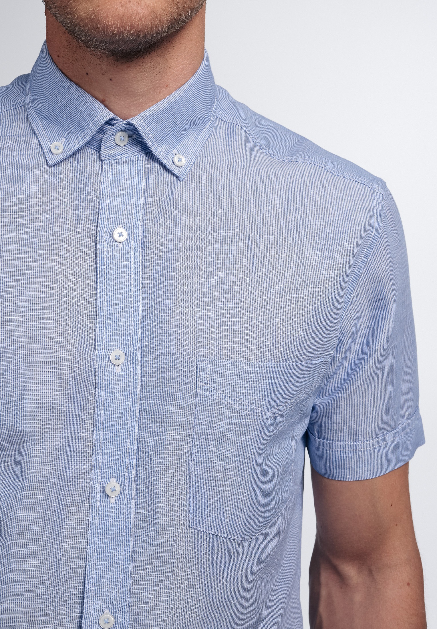 Eterna Kurzarmhemd »SLIM FIT«, EASY IRON (bügelleicht)