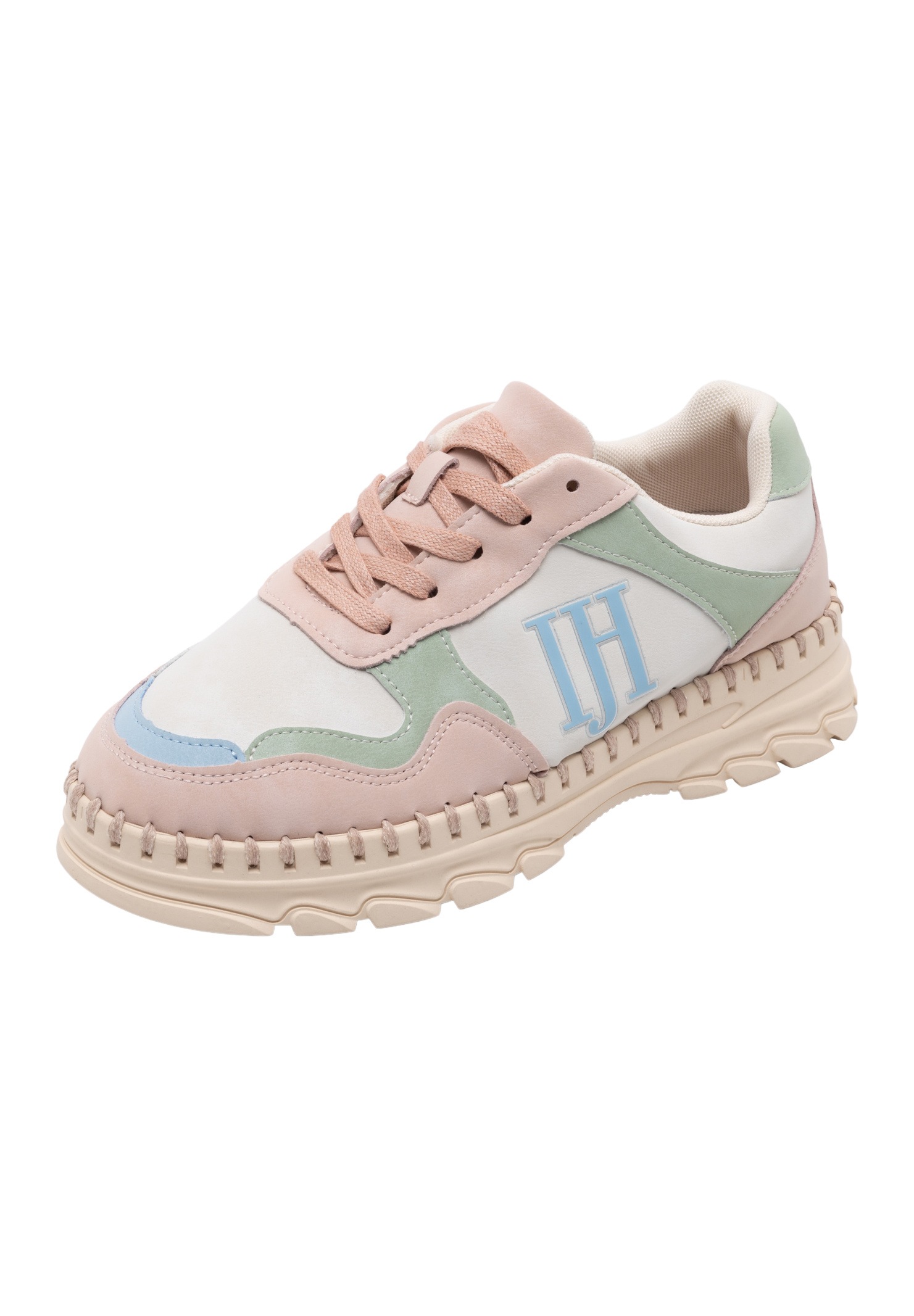 Ilse Jacobsen Sneaker »TULIP4091«, Logo Sneaker aus recycelter Mikrofaser