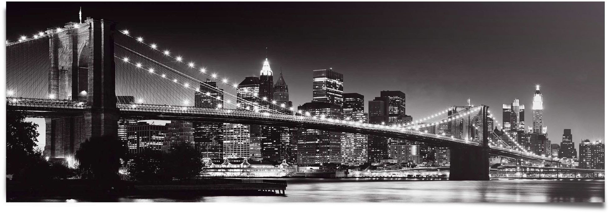 Reinders! Poster »New York Brooklyn Bridge« (1 S...