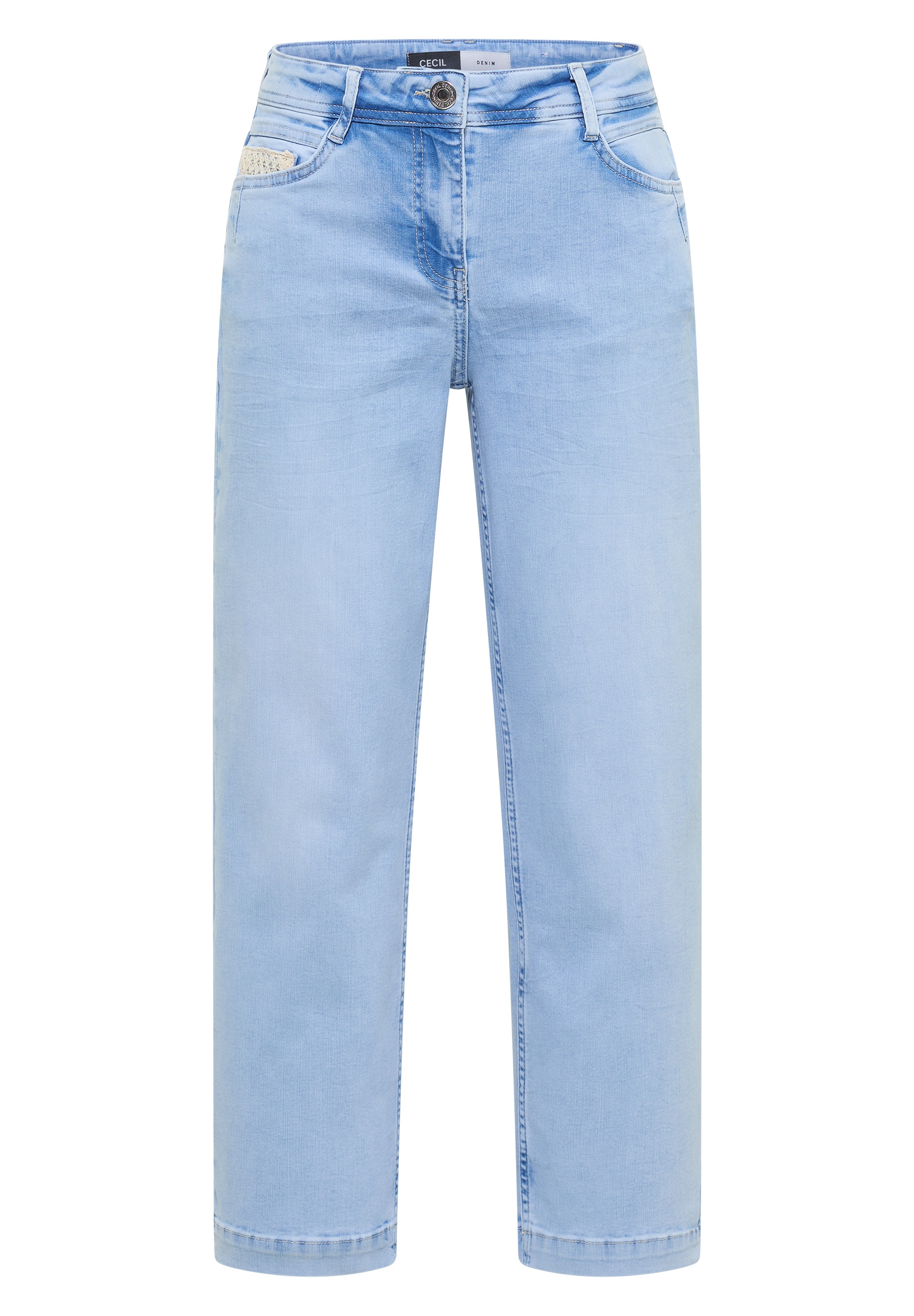 Cecil Loose-fit-Jeans im Loose Fit