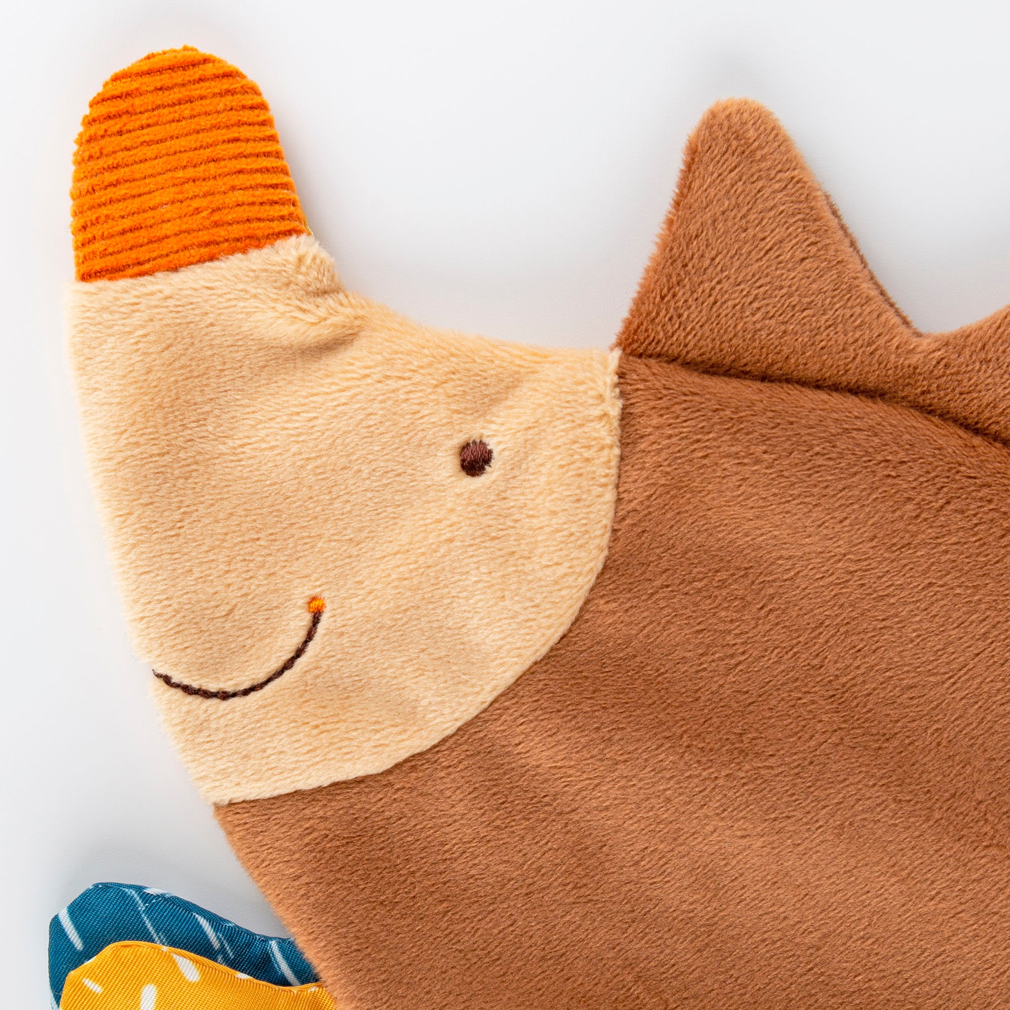 Sigikid Schnuffeltuch »Yellow, Igel«