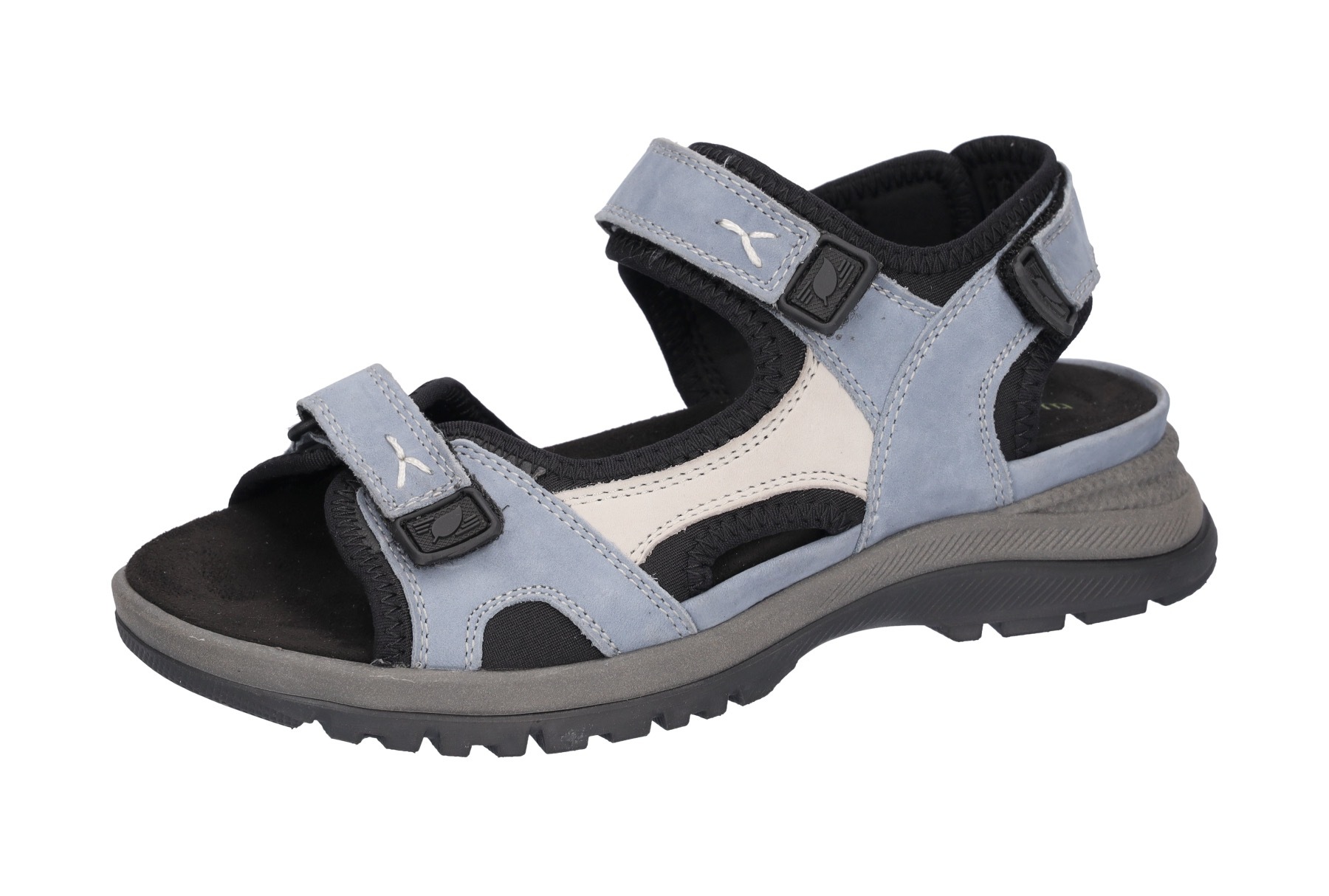 Waldläufer Sandalette "H-Sora", Outdoorschuh, Sommerschuh, Keilabsatz, in bequemer Schuhweite H