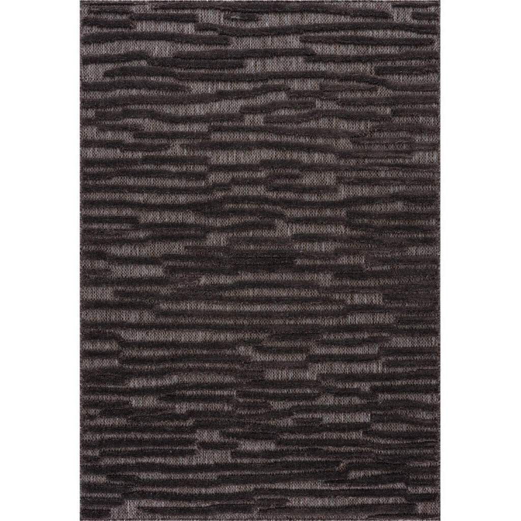 Carpet City Teppich »In-& Outdoorteppich Santorini 58394, 3D-Effekt, Streifen«, rechteckig