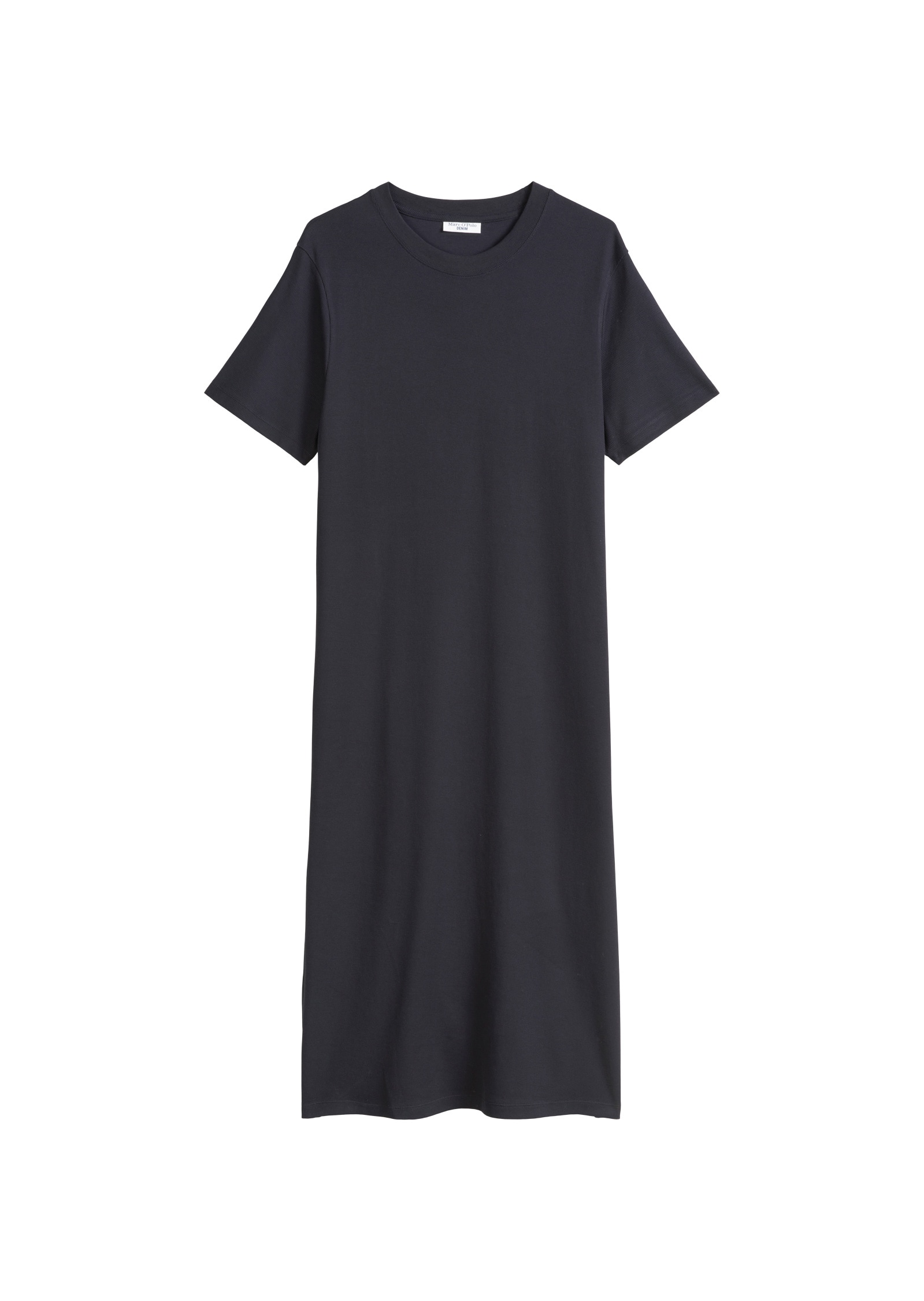 Marc O'Polo DENIM Jerseykleid »aus gerippter Bio-Baumwolle«