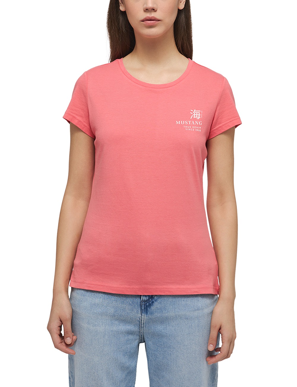 bestellen C für Alexia | BAUR T-Shirt Print« »Style MUSTANG