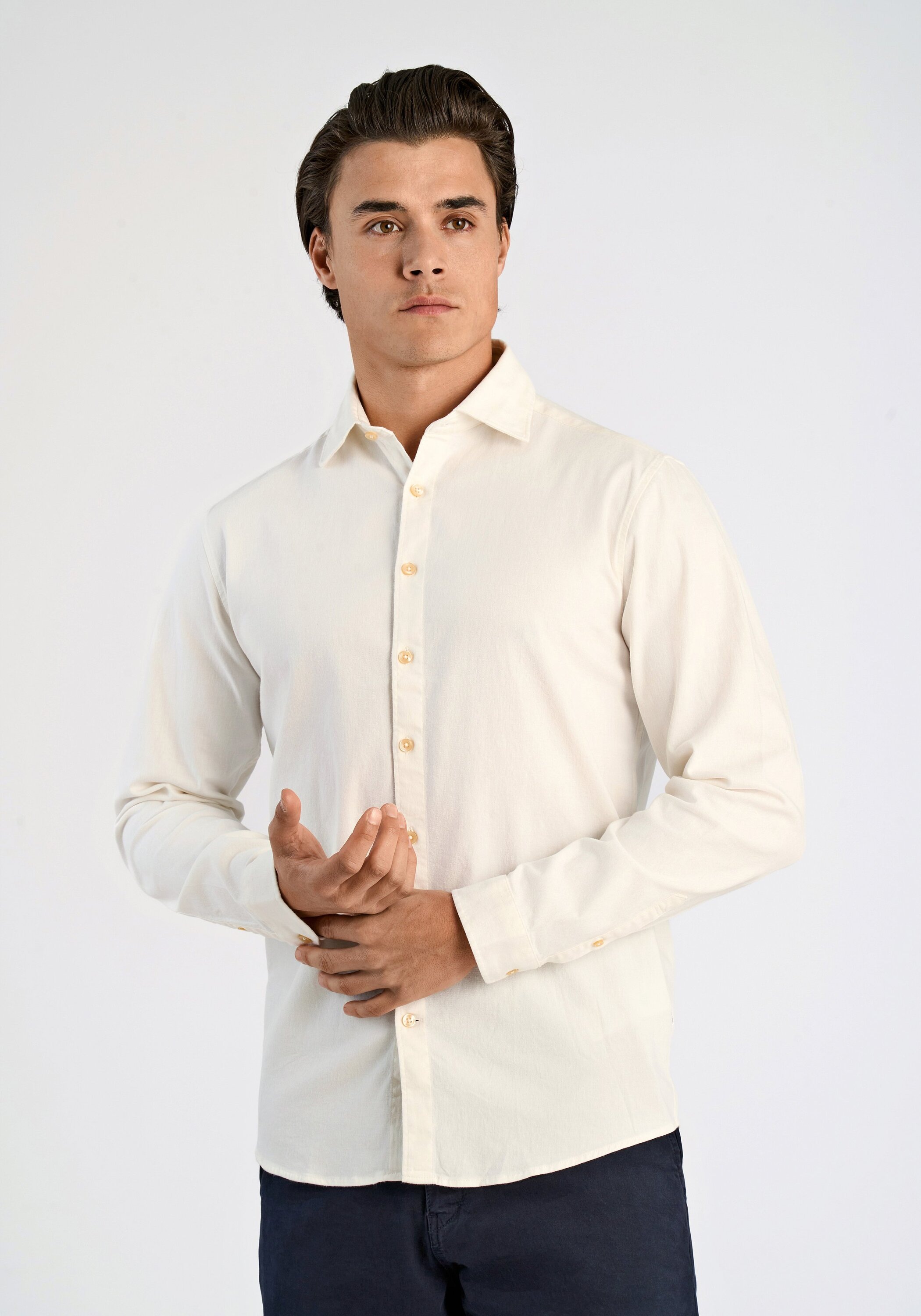 LINDBERGH Flanellhemd "Freizeithemd Relaxed Fit" günstig online kaufen