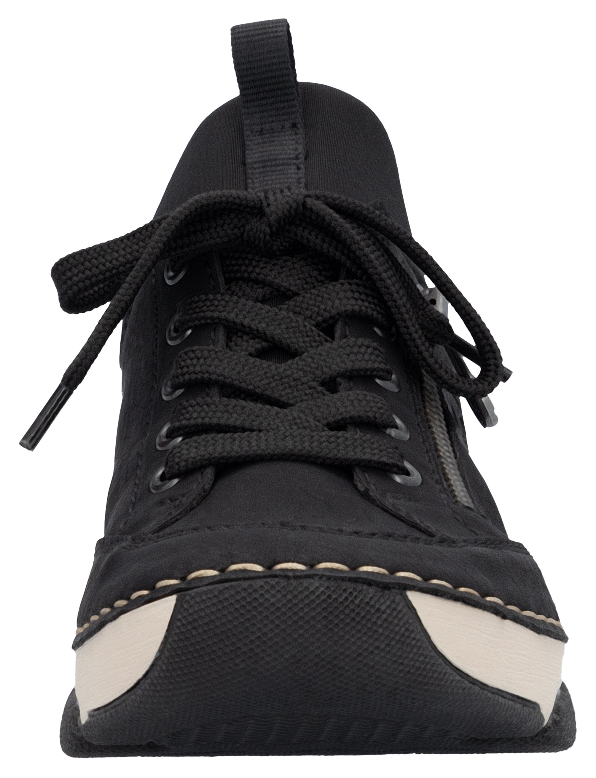 Rieker Slip-On Sneaker, Schlupfschuh, Halbschuh, Freizeitschuh mit weicher Innensohle