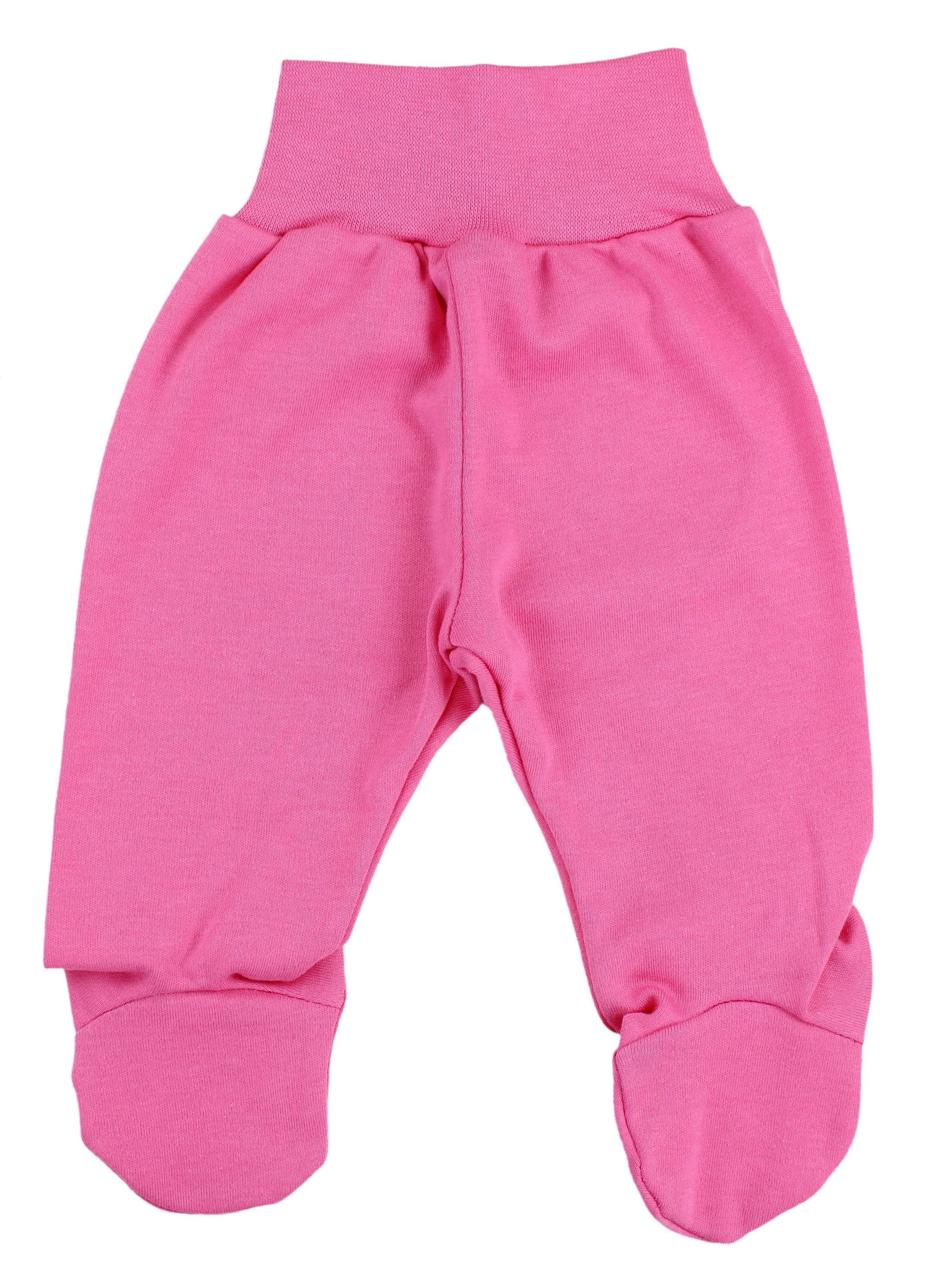 TupTam Jogginghose »Hose Baby Hose mit Fuß 5er Pack«