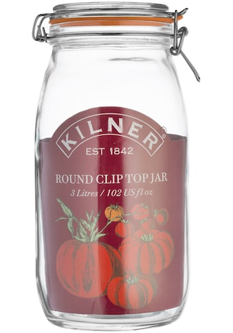 KILNER Einmachglas (1 tlg.) 3 Liter