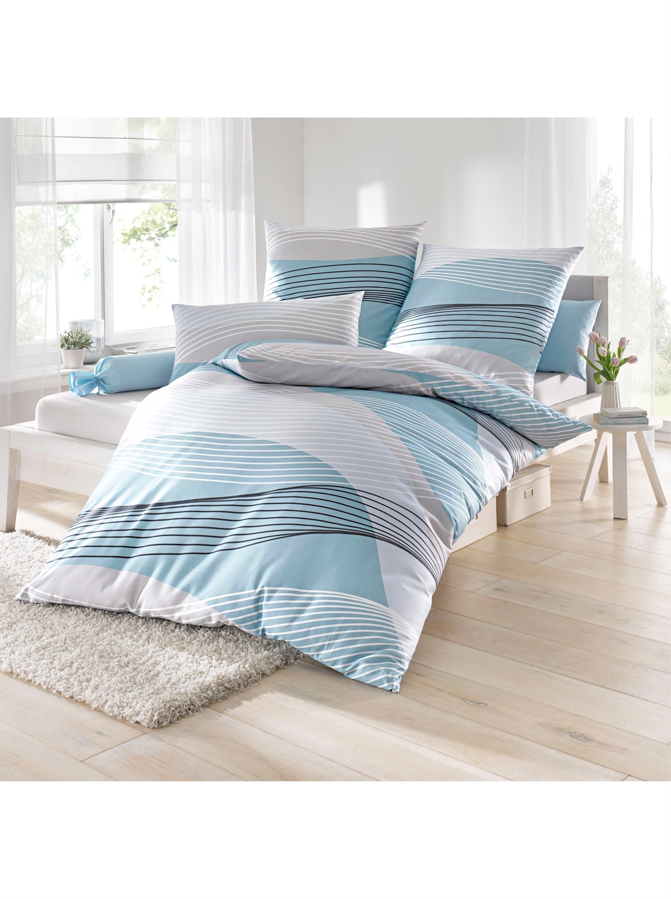 Biberna Bettwäsche 3 Stk. günstig online kaufen