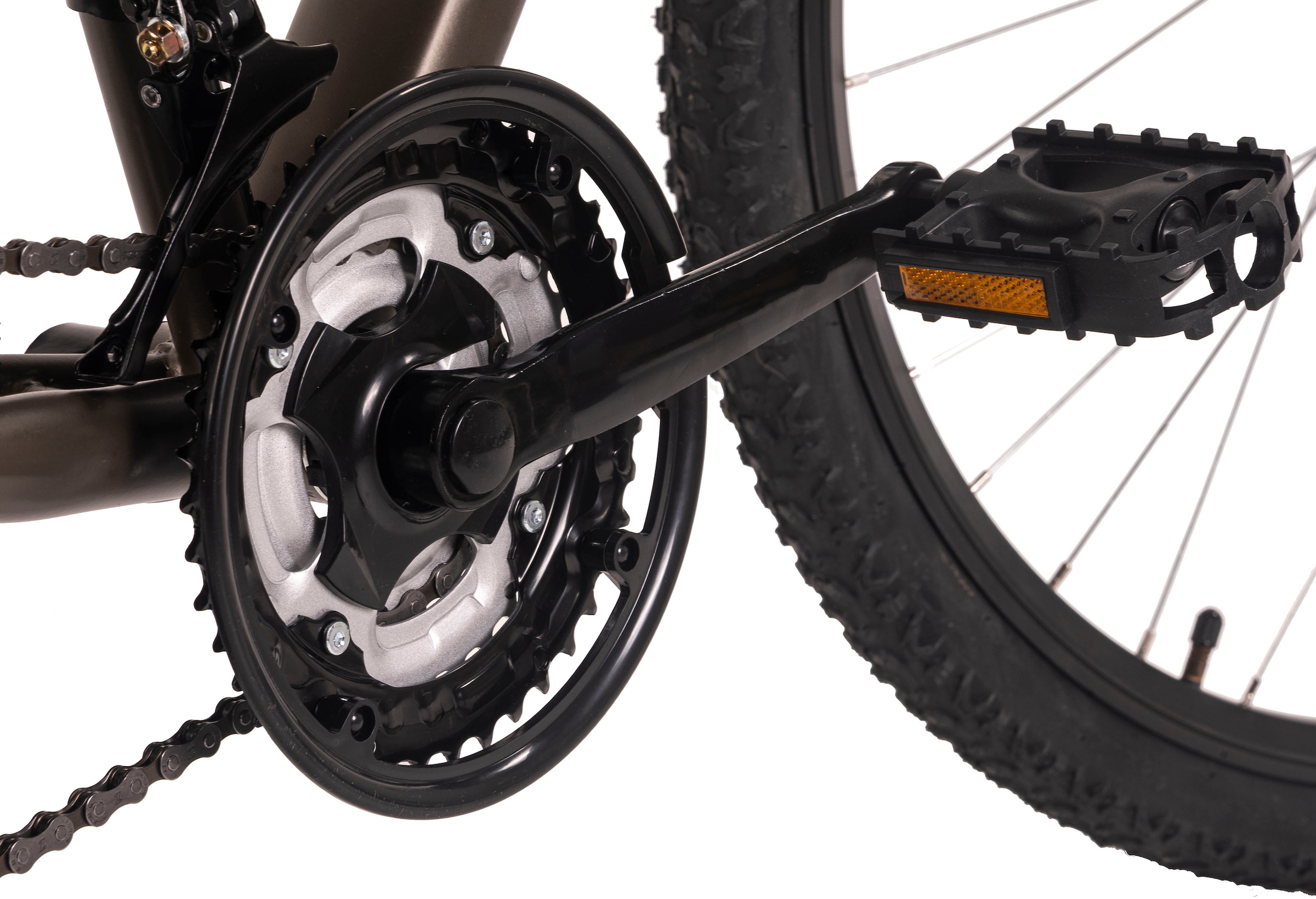 WYLD Mountainbike »MTB Hardtail ATB Twentyniner 29“ Heist Anthrazit 21 Gänge RH 51 cm«, 21 Gang, Shimano, Tourney Schaltwerk, Kettenschaltung