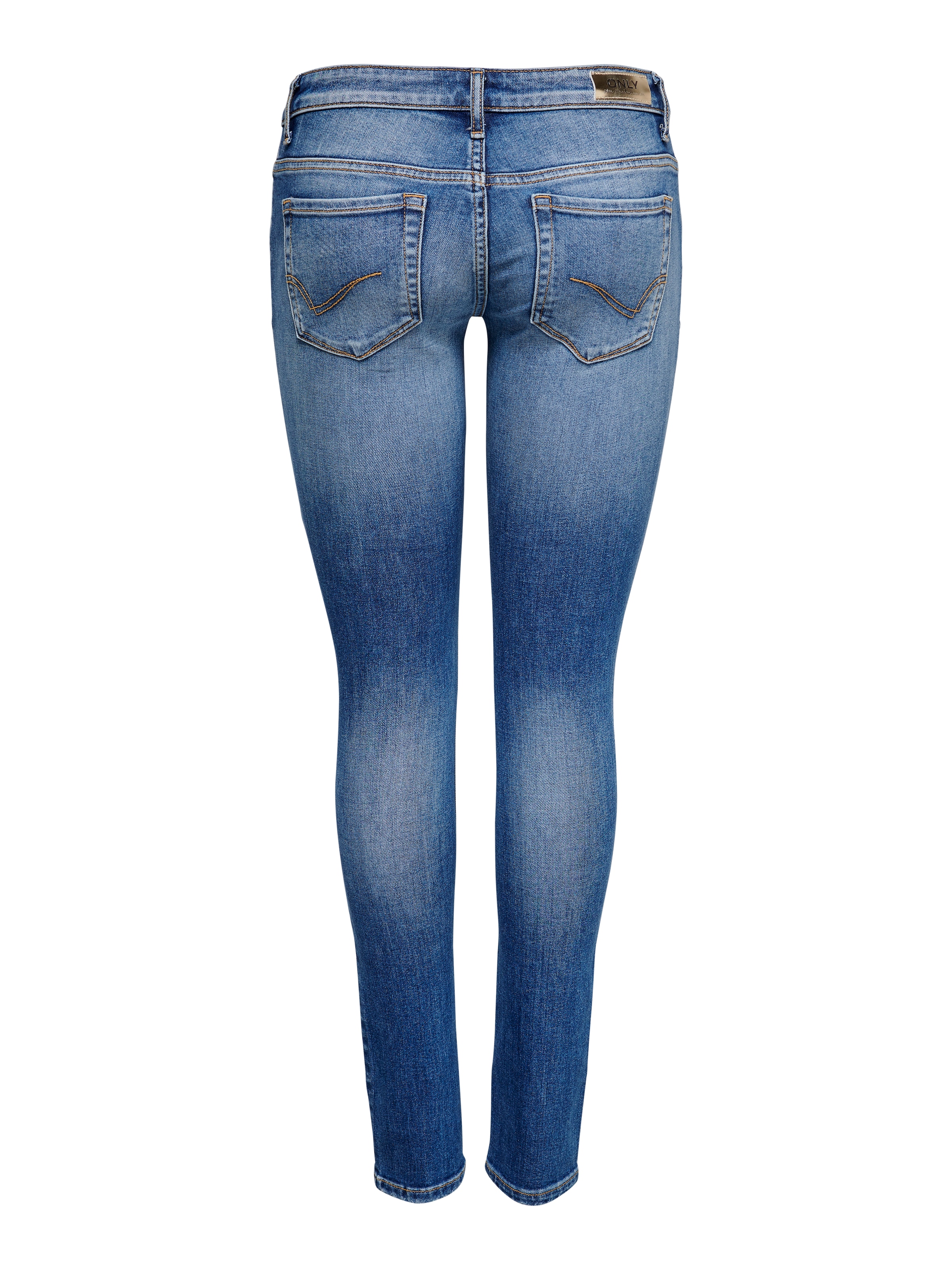 ONLY Skinny-fit-Jeans »ONLCORAL LOW SK JEANS« Baumwollmischung, skinny fit