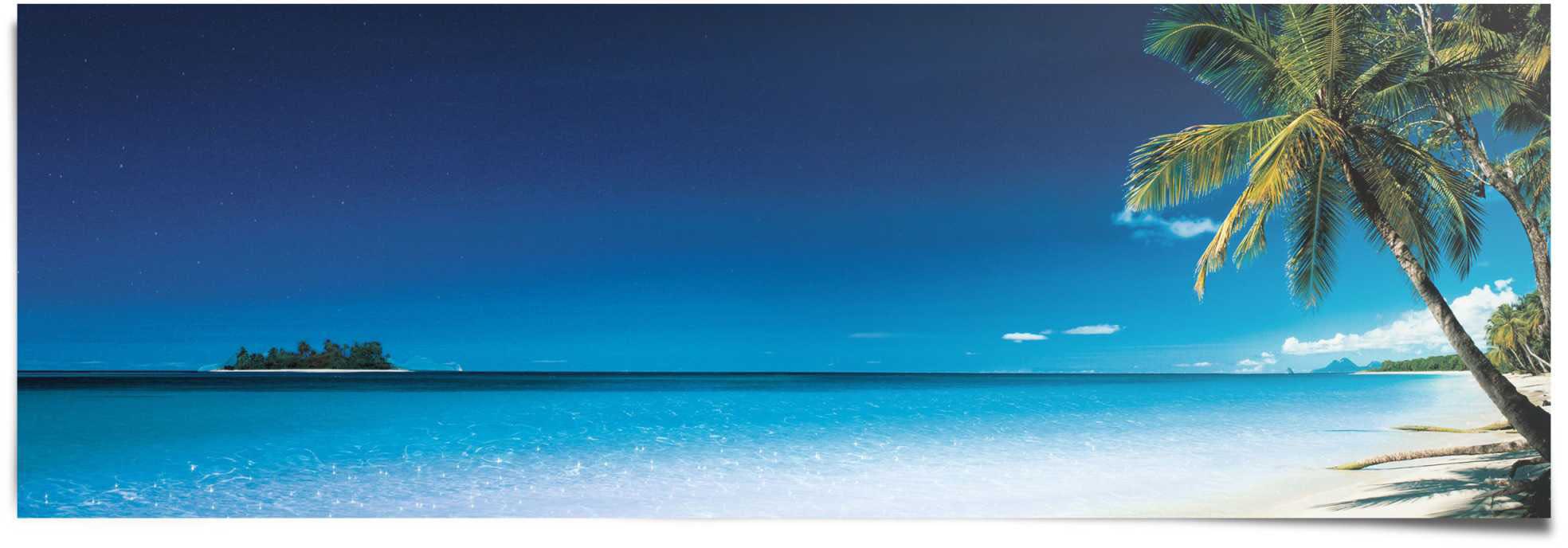 Reinders Poster "Palme am Strand", (1 St.) günstig online kaufen