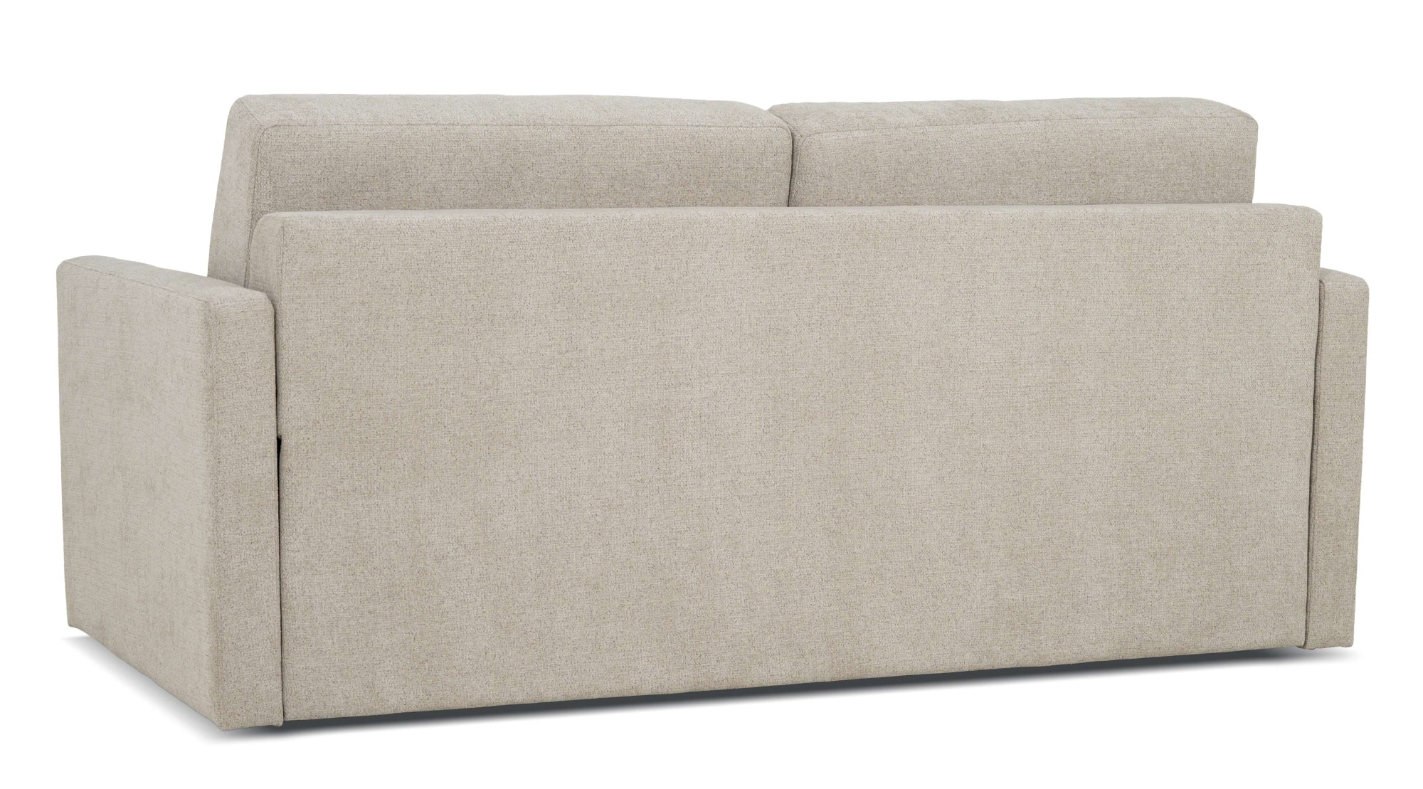 OTTO home Schlafsofa »GOLDPOINT 182cm,  Dauerschläfer, Liegefläche 140/200 cm« 3-Sitzer mit Dauerschläfer-Funktion, Bonell-Federkernmatratze